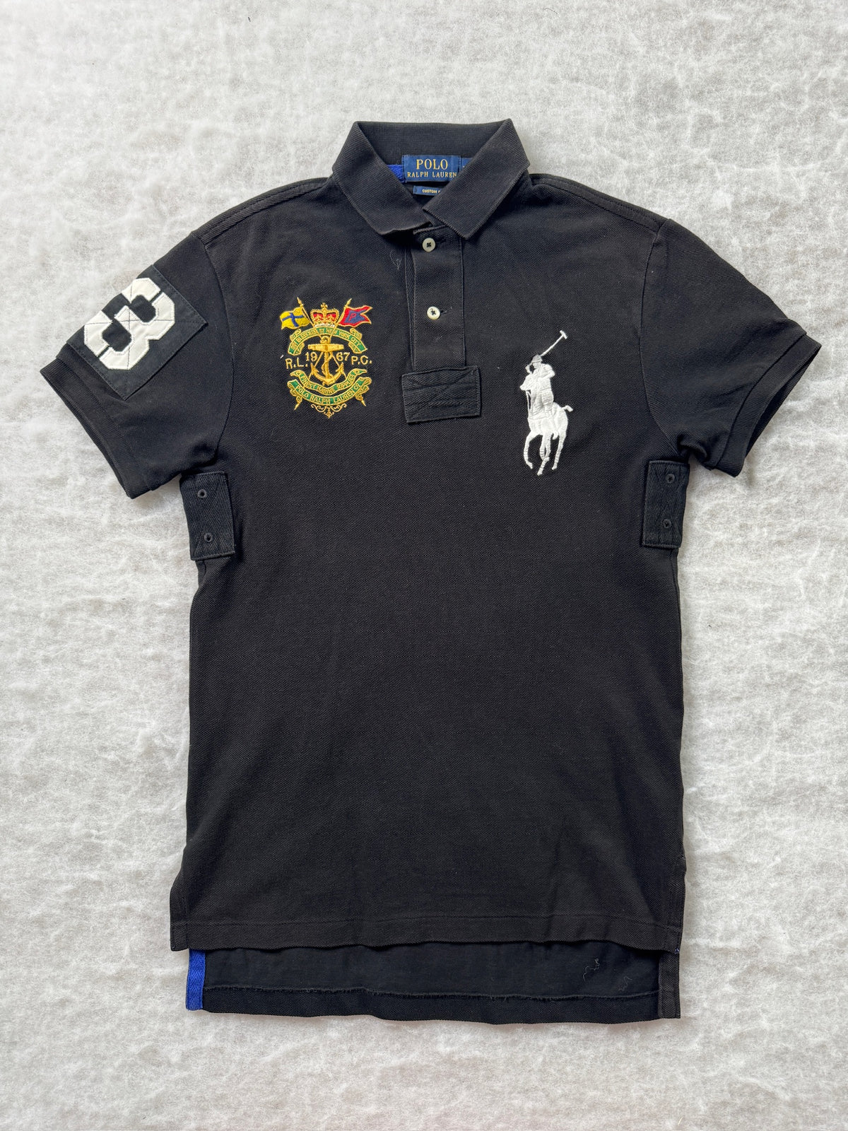 Ralph Lauren Polo Shirt Schwarz, Foto 1 von 3