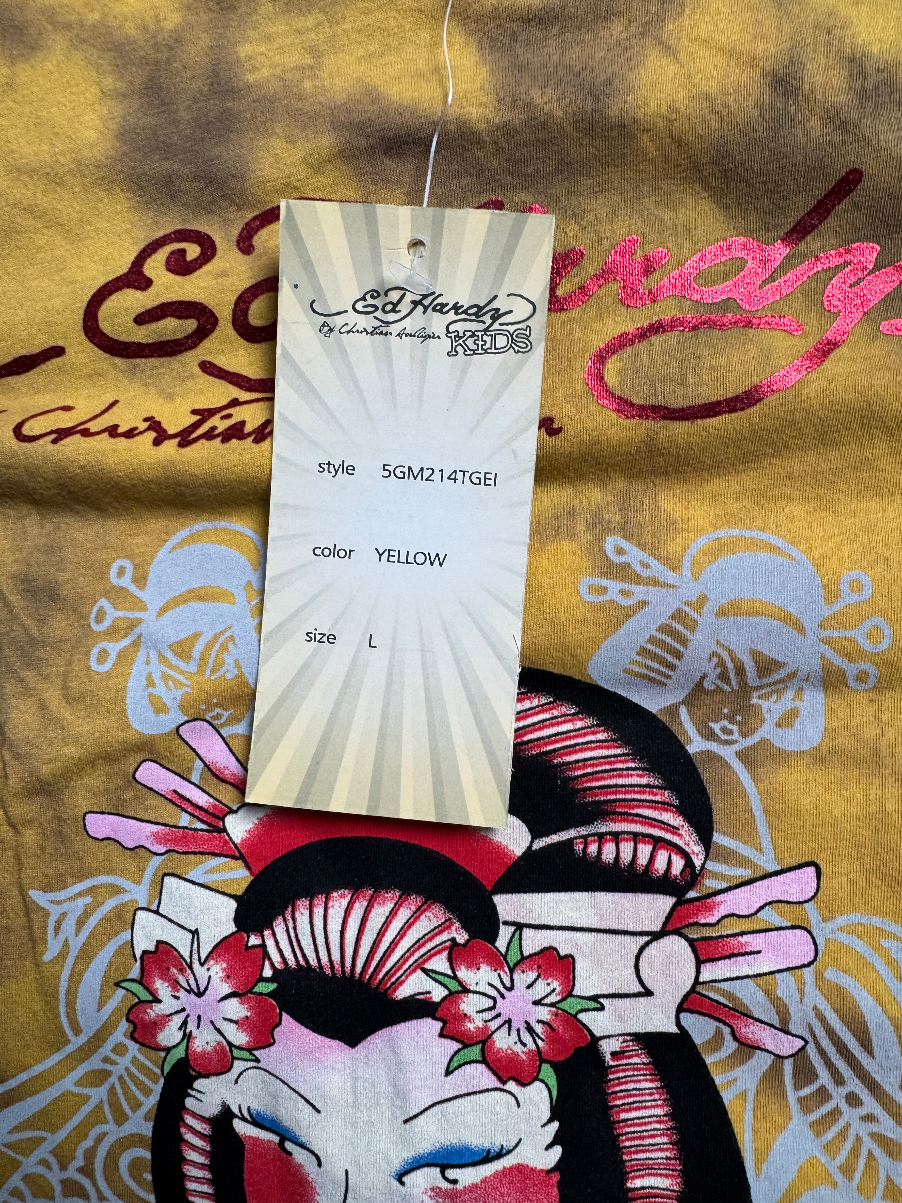 Ed Hardy Top mit Muster