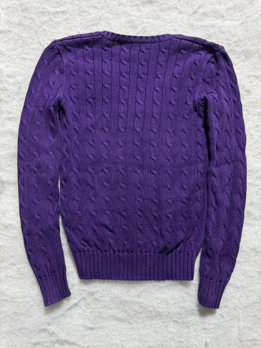 Ralph Lauren Cable Knit Strickpullover