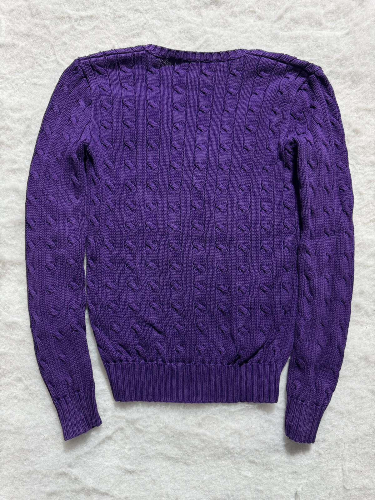 Ralph Lauren Cable Knit Strickpullover