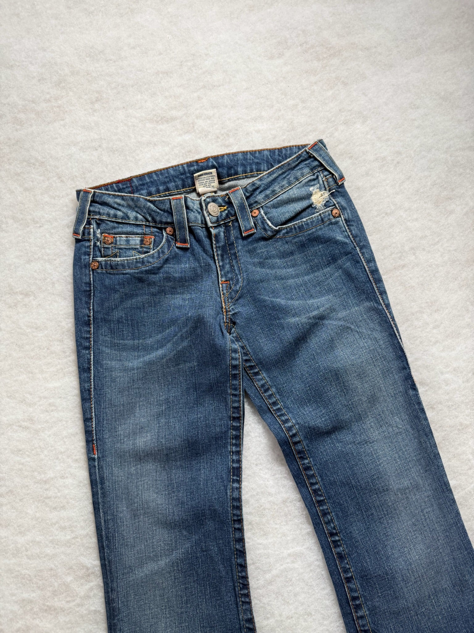 True Religion Boot Cut Low Waist Jeans 29