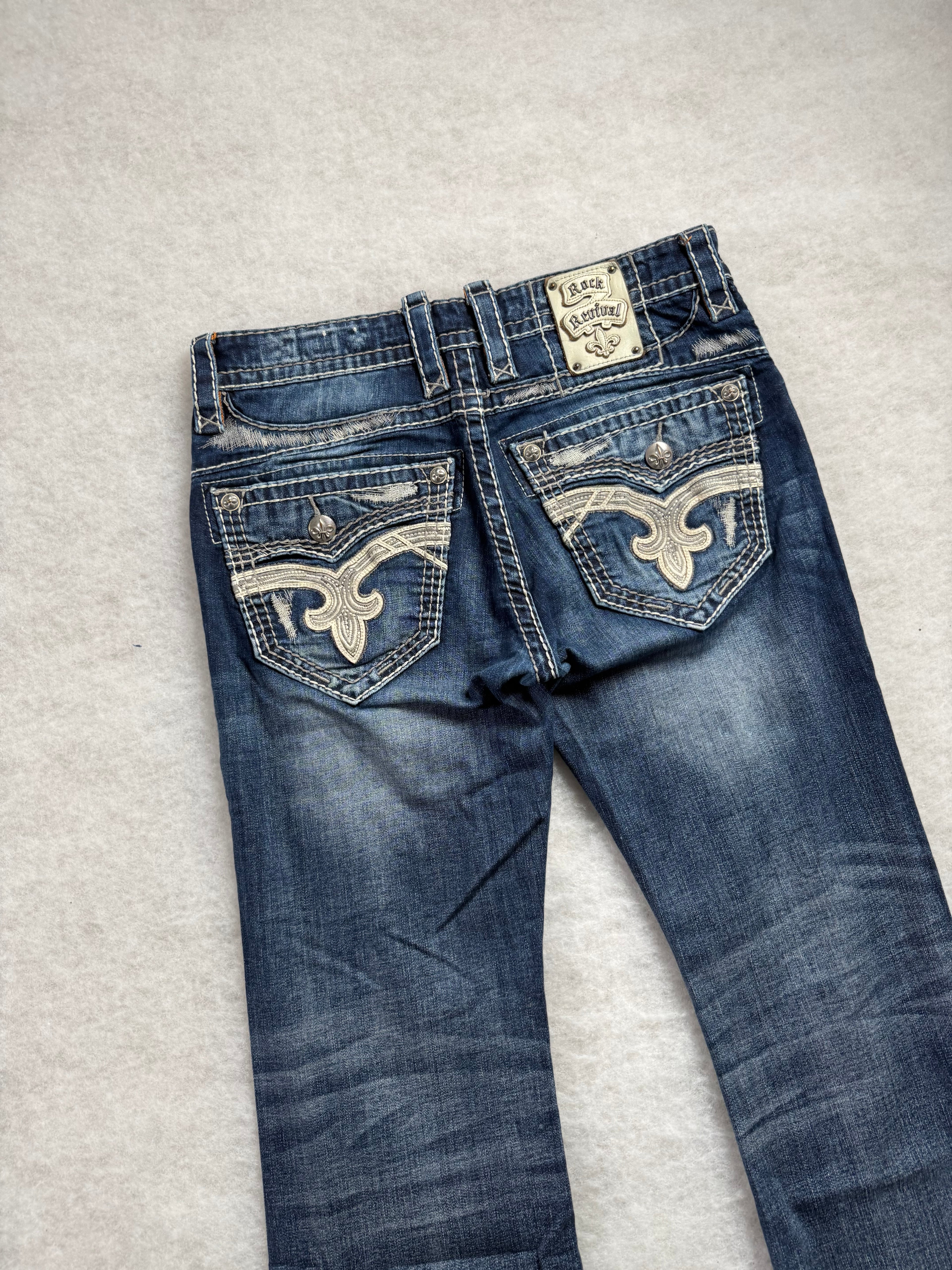 Rock Revival Jeans Boot Cut 33