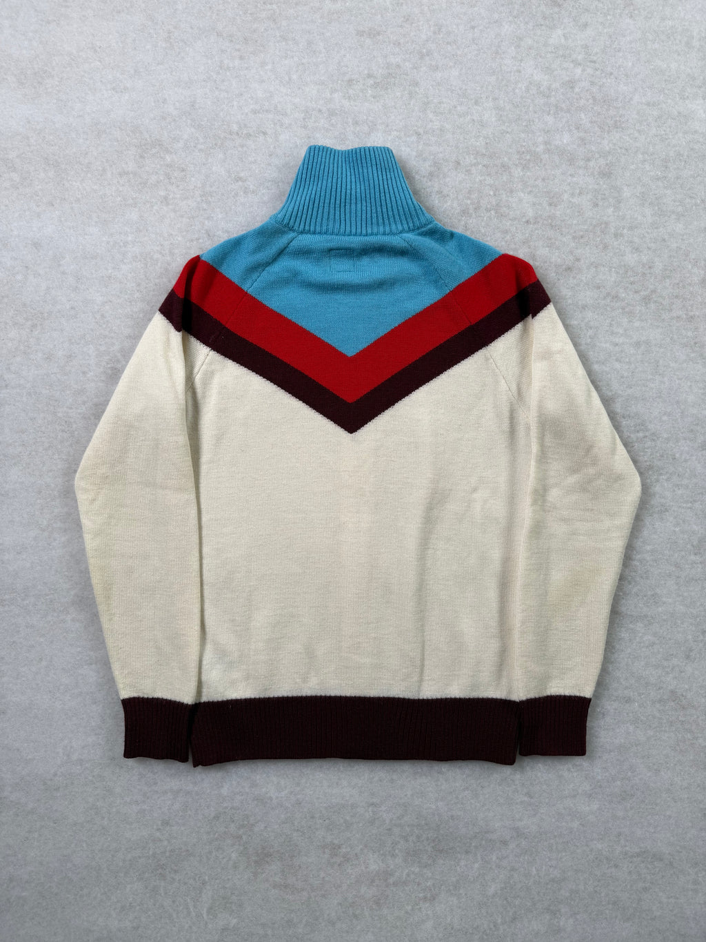 Adidas Reißverschluss Strickpullover