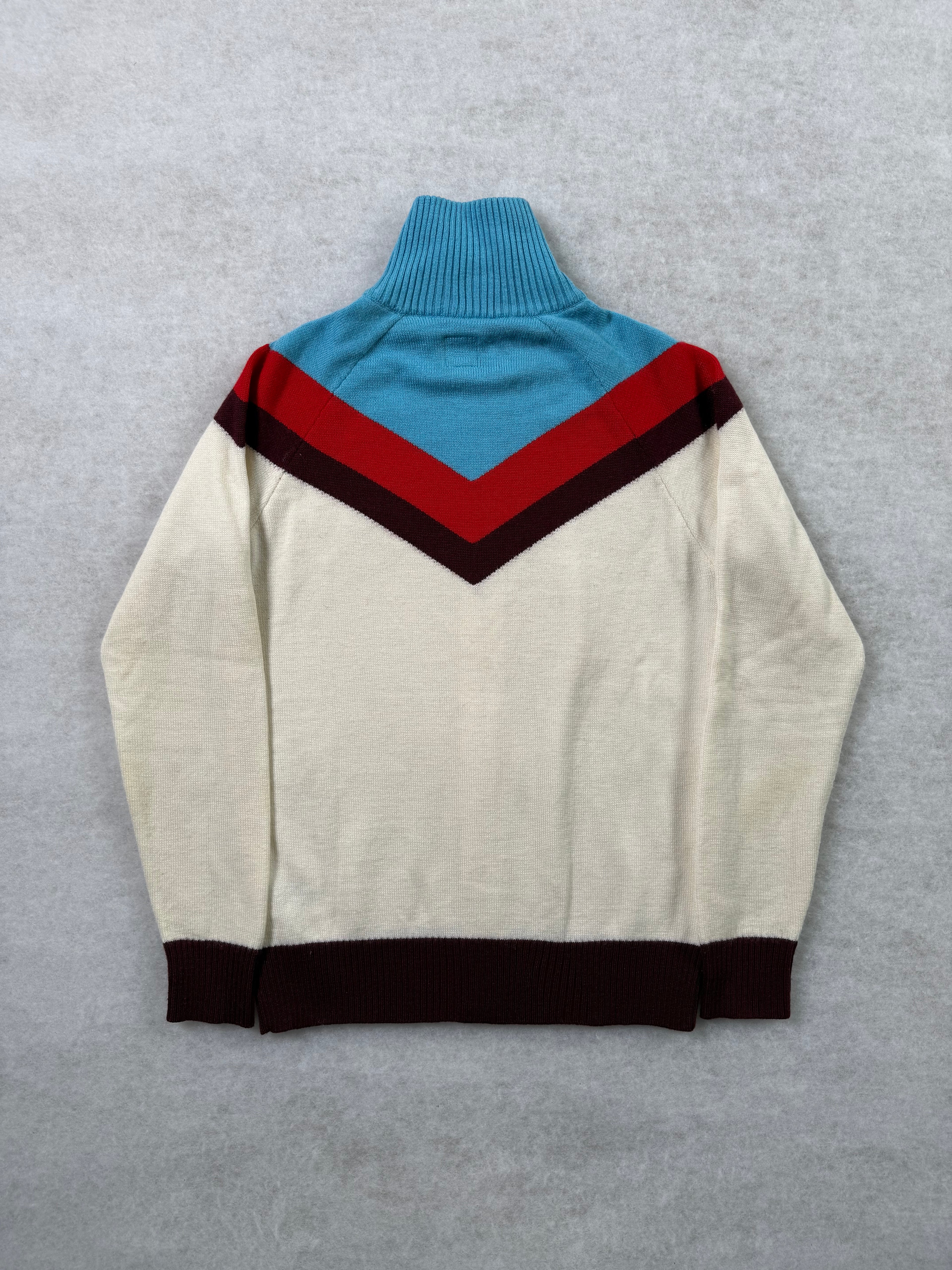 Adidas Reißverschluss Strickpullover