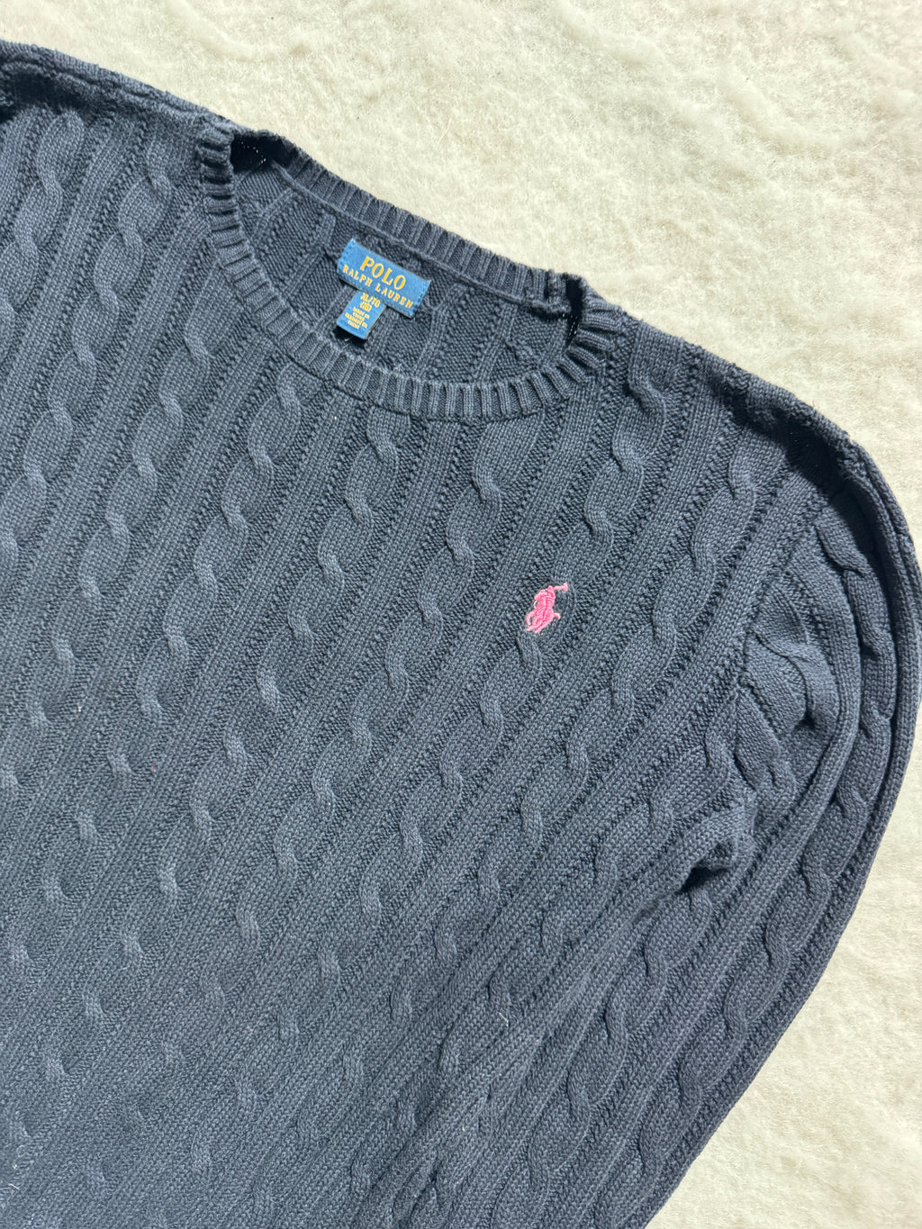 Ralph Lauren Cable Knit Strickpullover