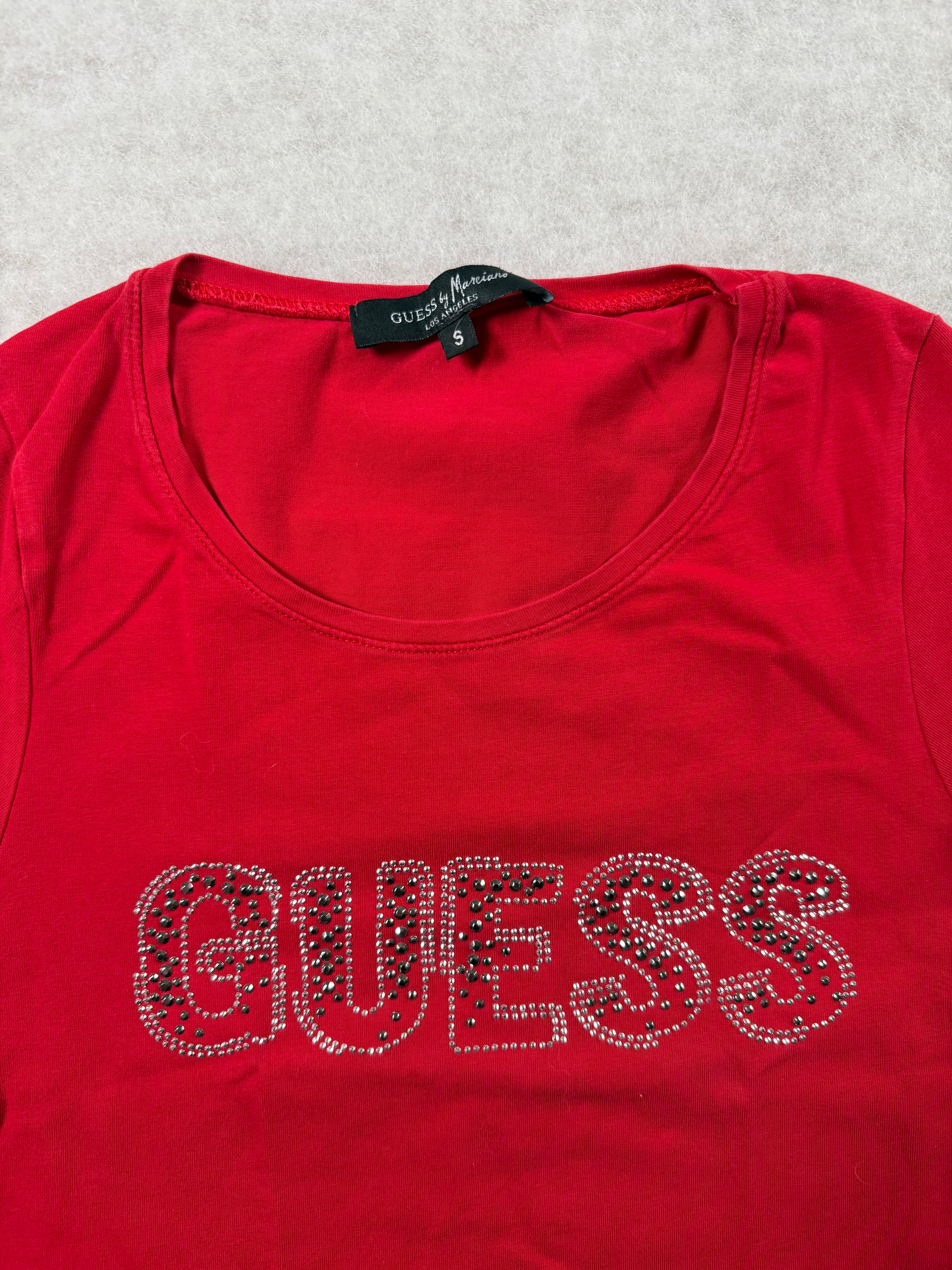 Guess Top mit Print