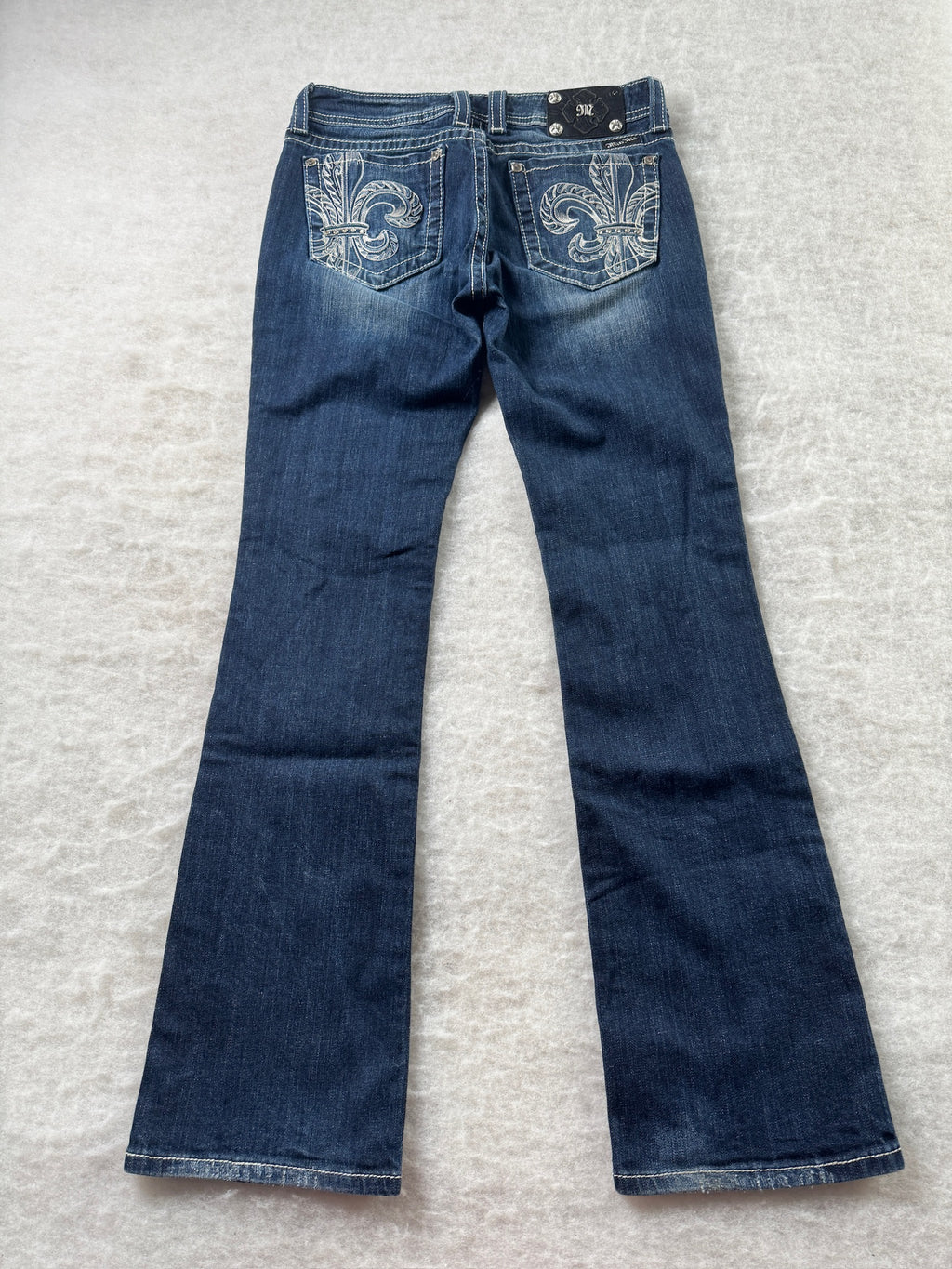 Miss Me Boot Cut Low Waist Jeans 31