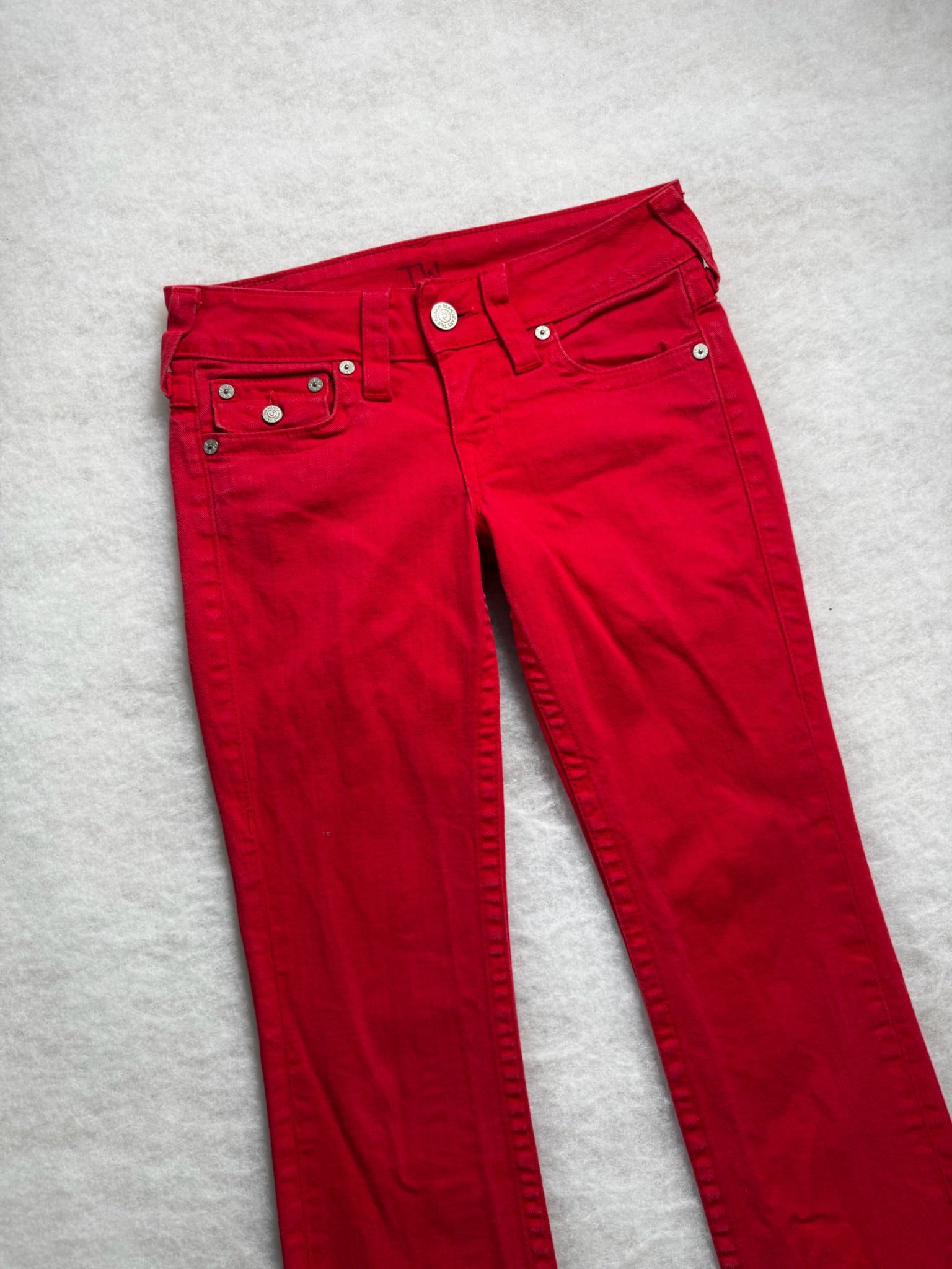 True Religion Boot Cut Low Waist Jeans 27