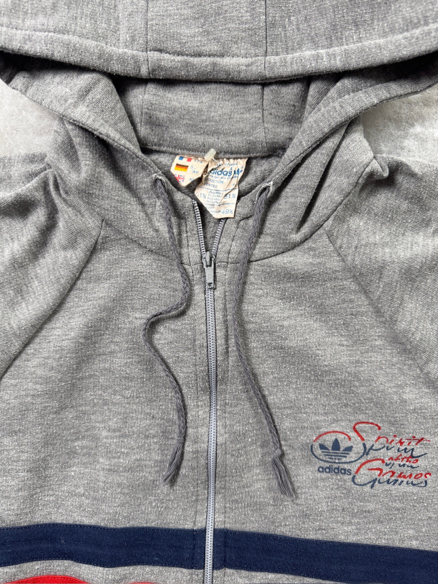 Adidas Spirit of the Games Kapuzen Pullover