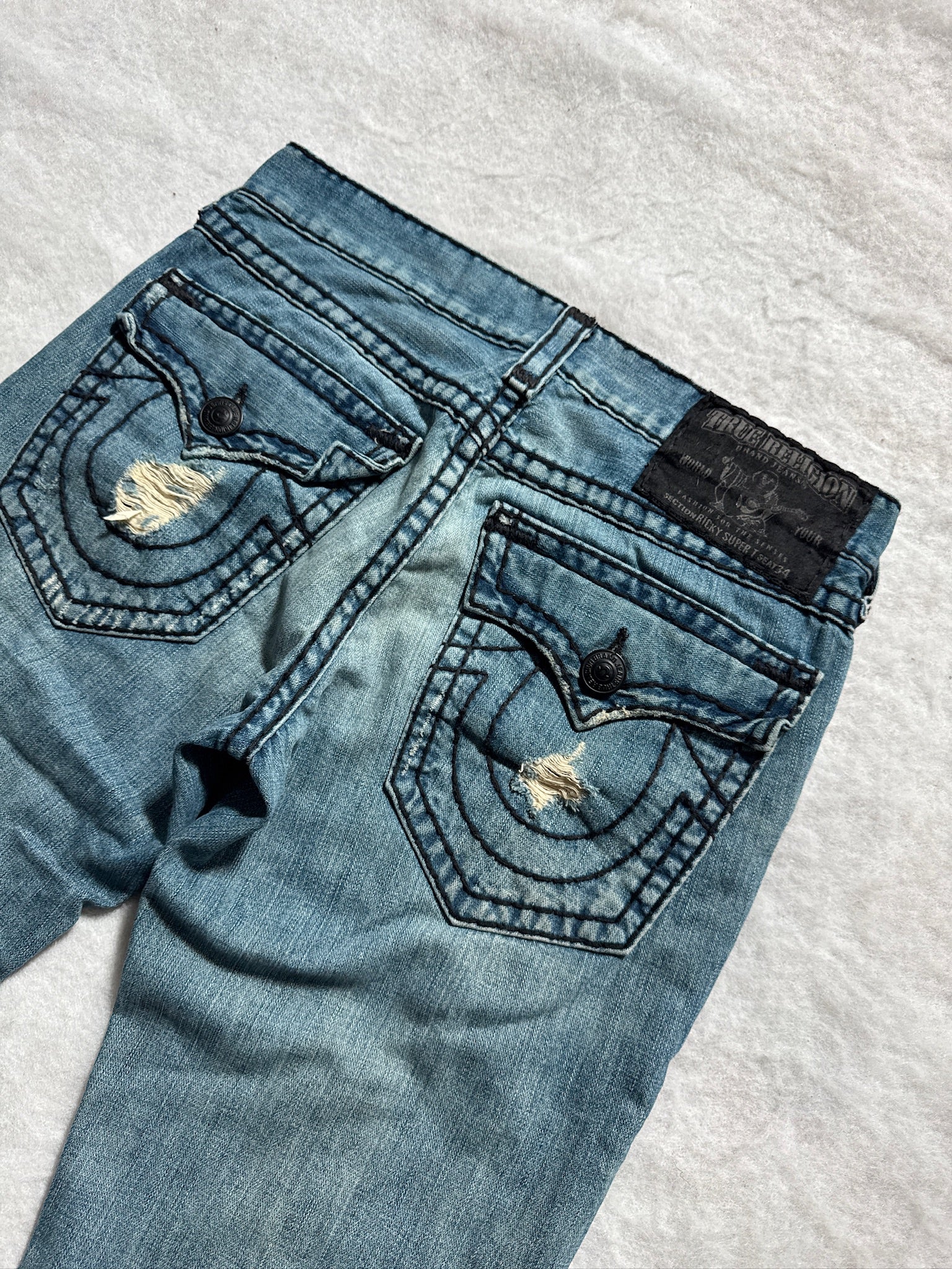 True Religion Jeans Ricky Super T 31