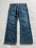 True Religion Jeans Straight Blau, Foto 1 von 4