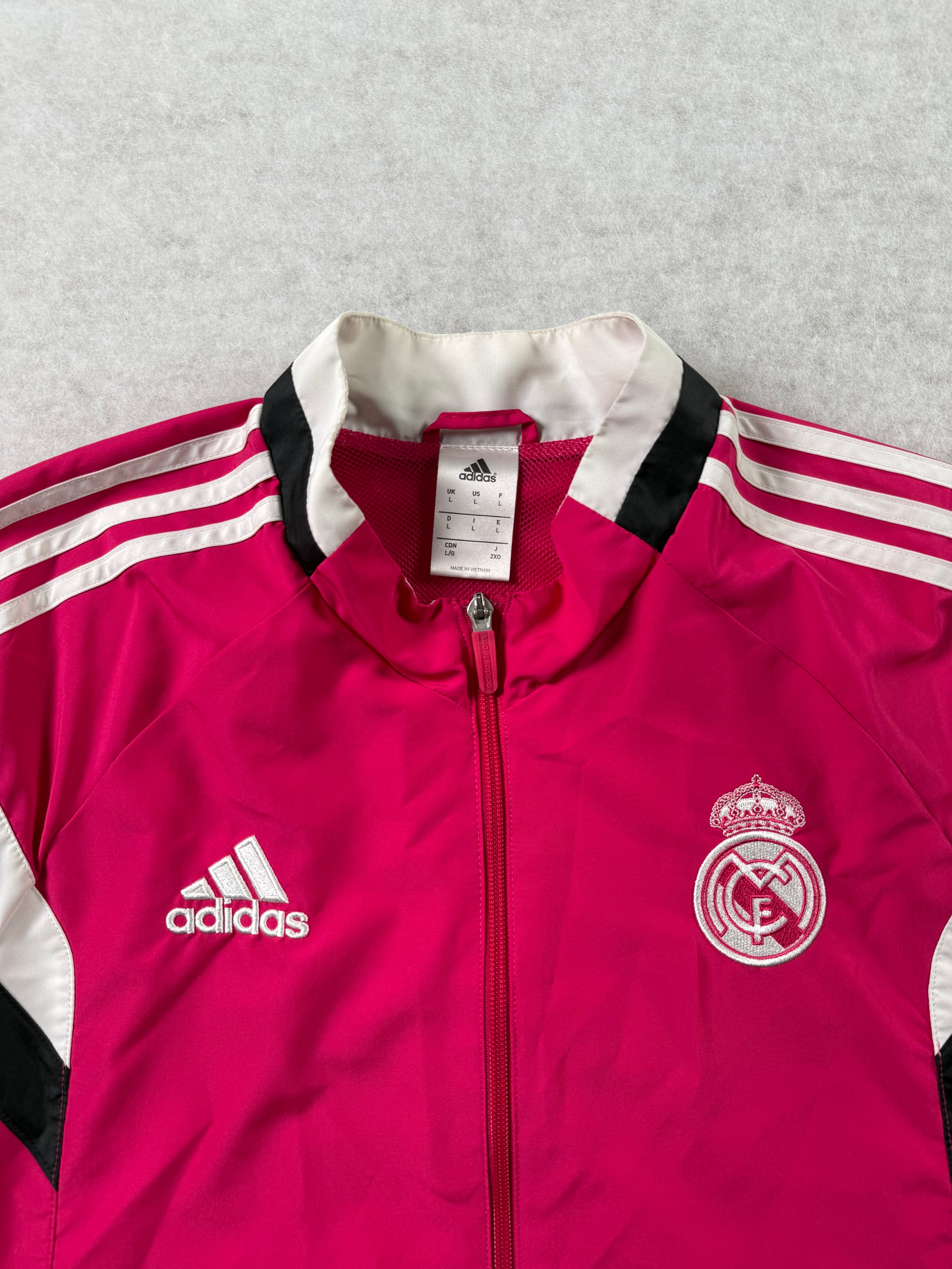 Adidas Real Madrid Track Jacke Windbreaker