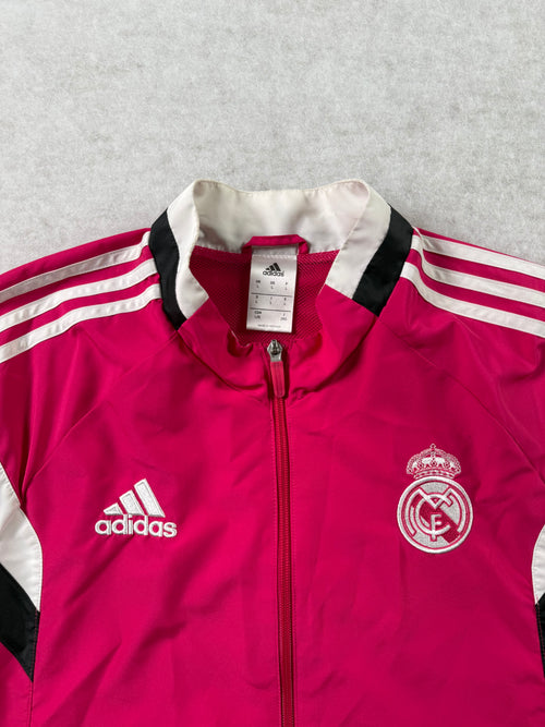 Adidas Real Madrid Track Jacke Windbreaker