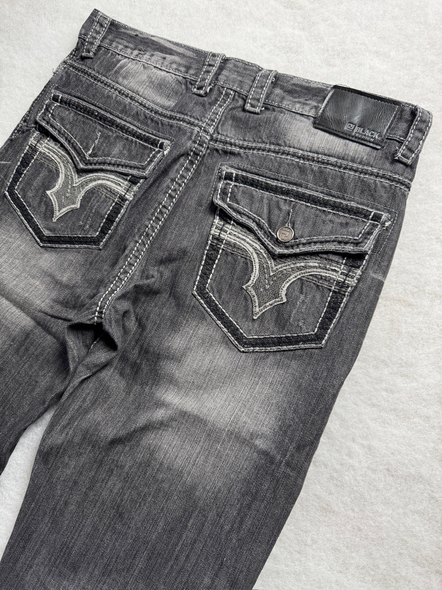 Black premium Jeans 34