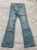 Seven Boot Cut Low Waist Jeans 25