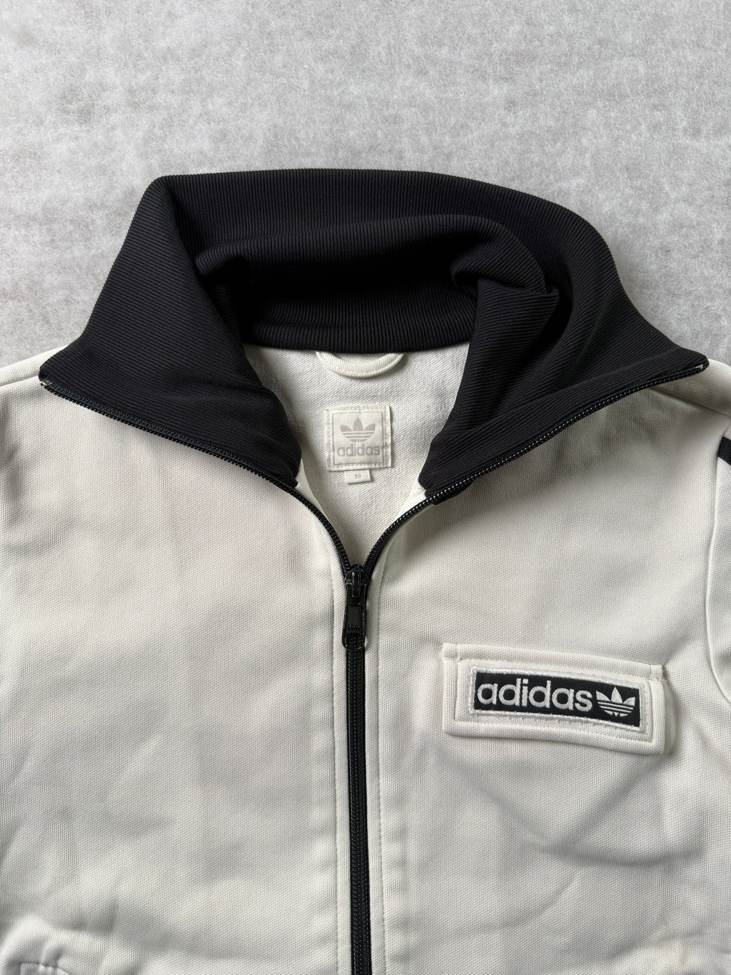 Adidas Klapptaschen Jacke