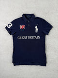 Ralph Lauren Polo Shirt Great Britain England