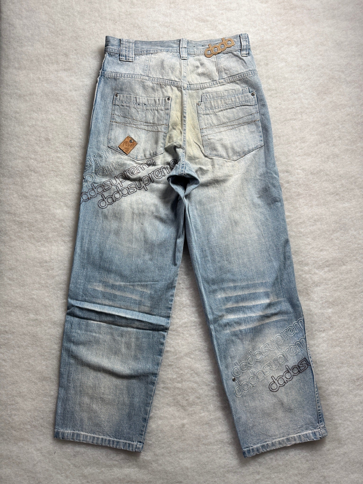 Dada Supreme Hip Hop Jeans 34