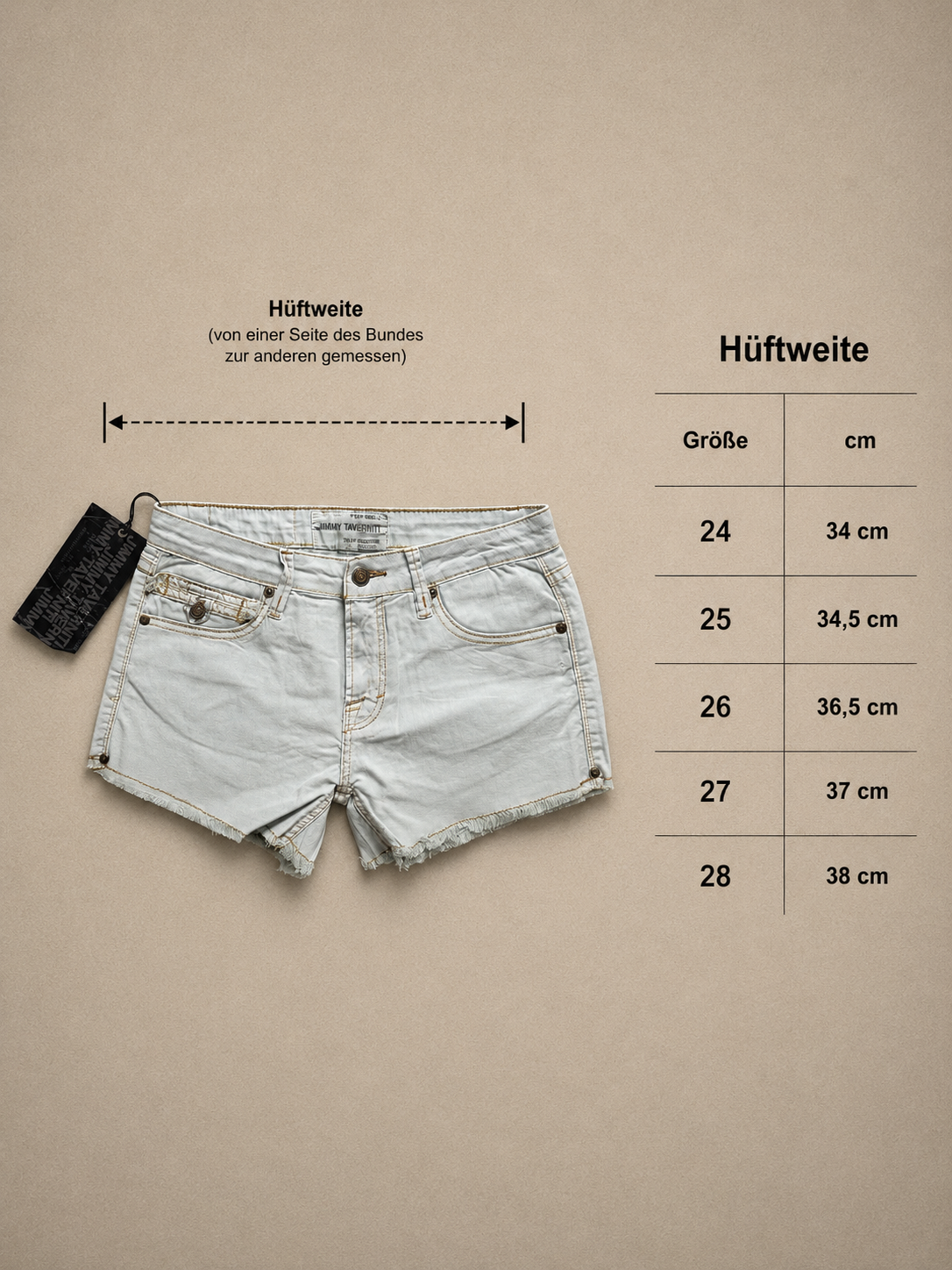Taverniti Shorts