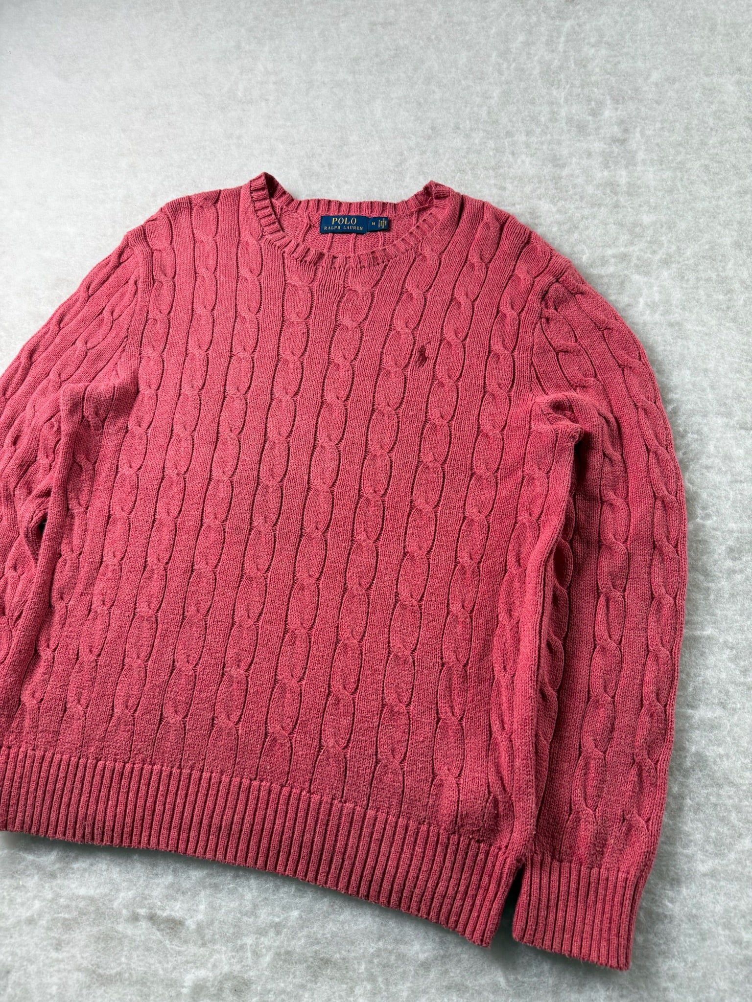 Ralph Lauren Cable Knit Strickpullover