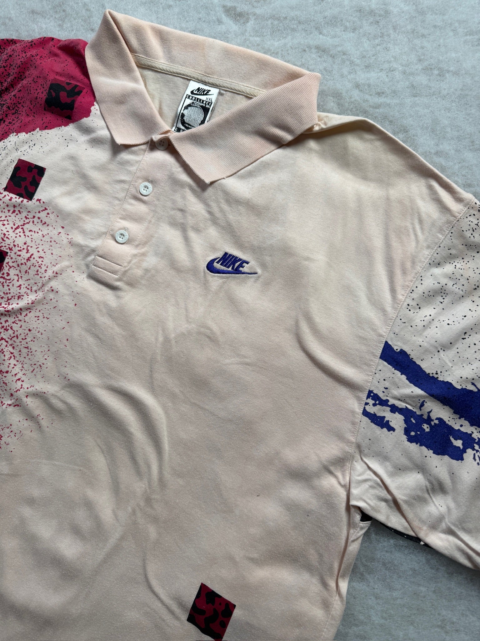 Nike Challenge Court Polo Shirt Andre Agassi
