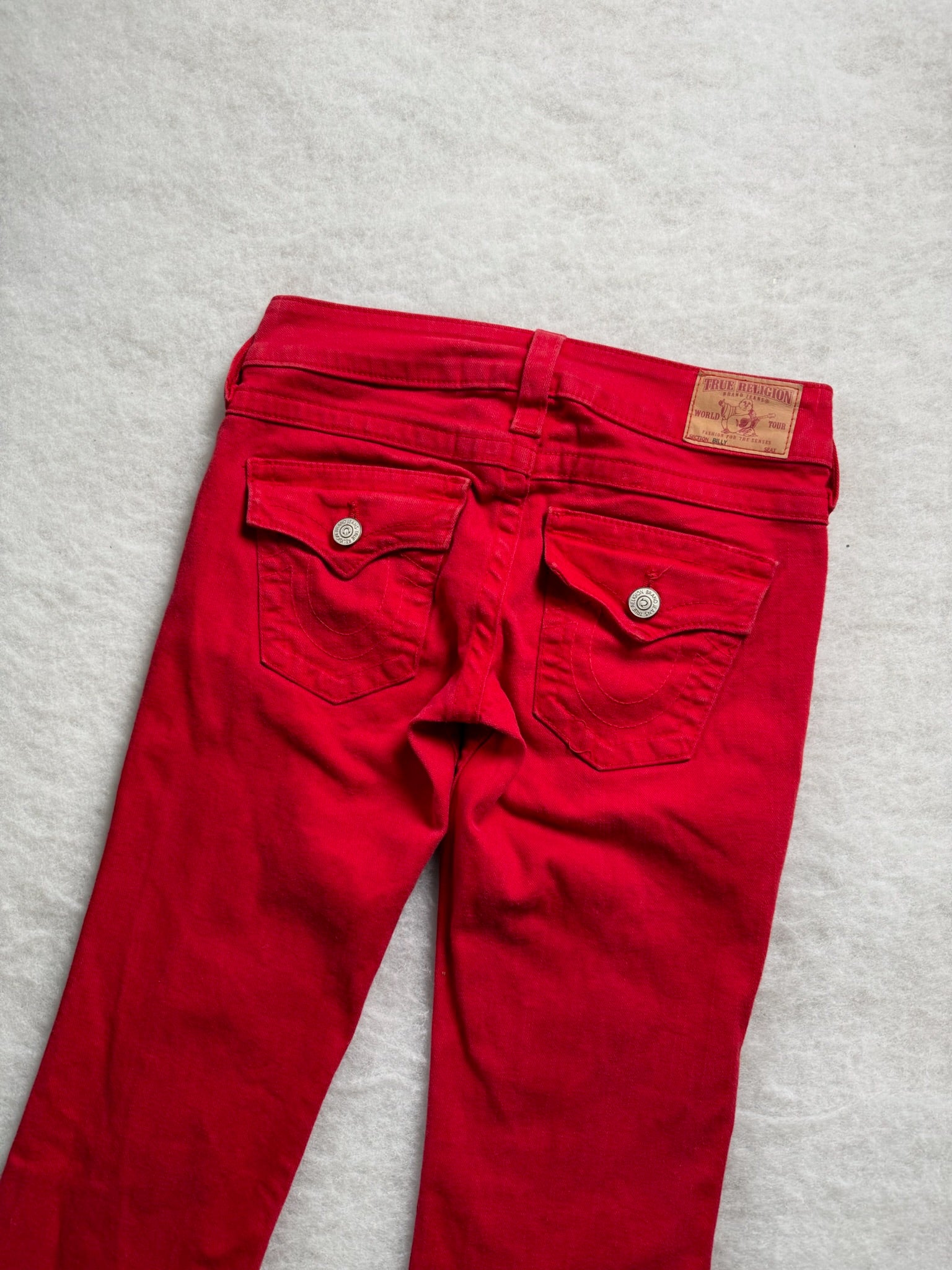 True Religion Boot Cut Low Waist Jeans 27