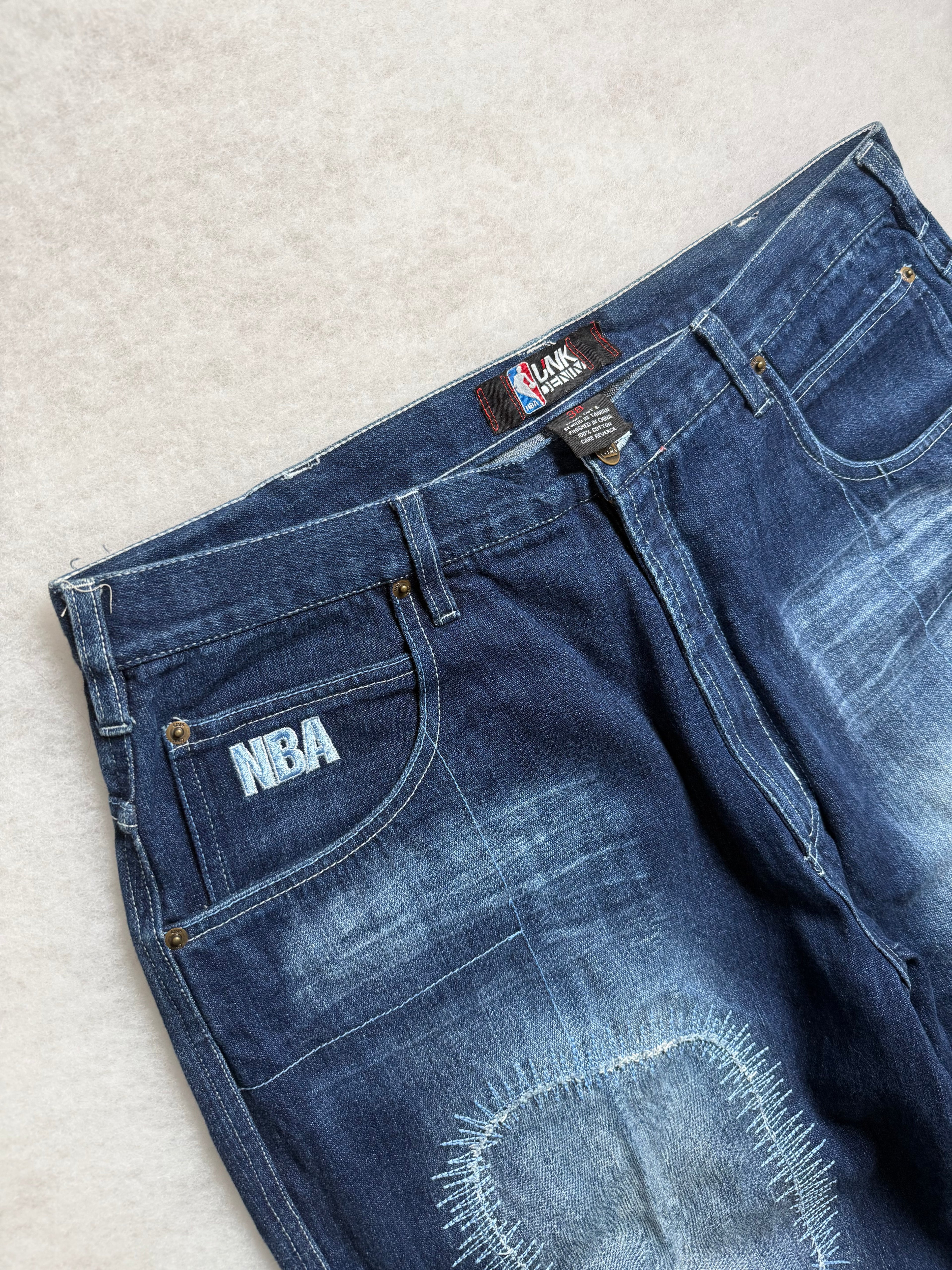 NBA UNK Lakers Hip Hop Jeans 38