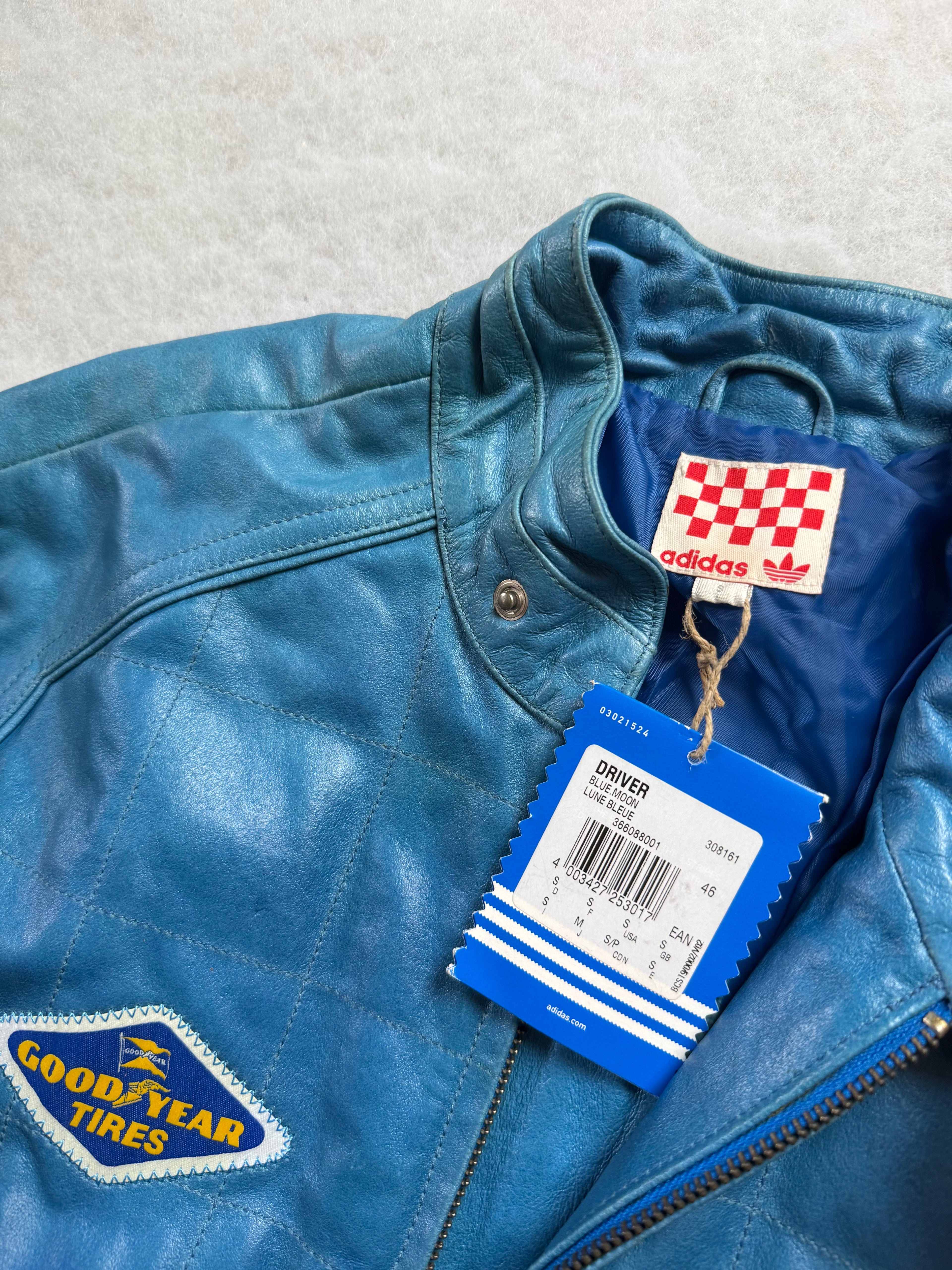 Adidas Leder Good Year Übergangsjacke
