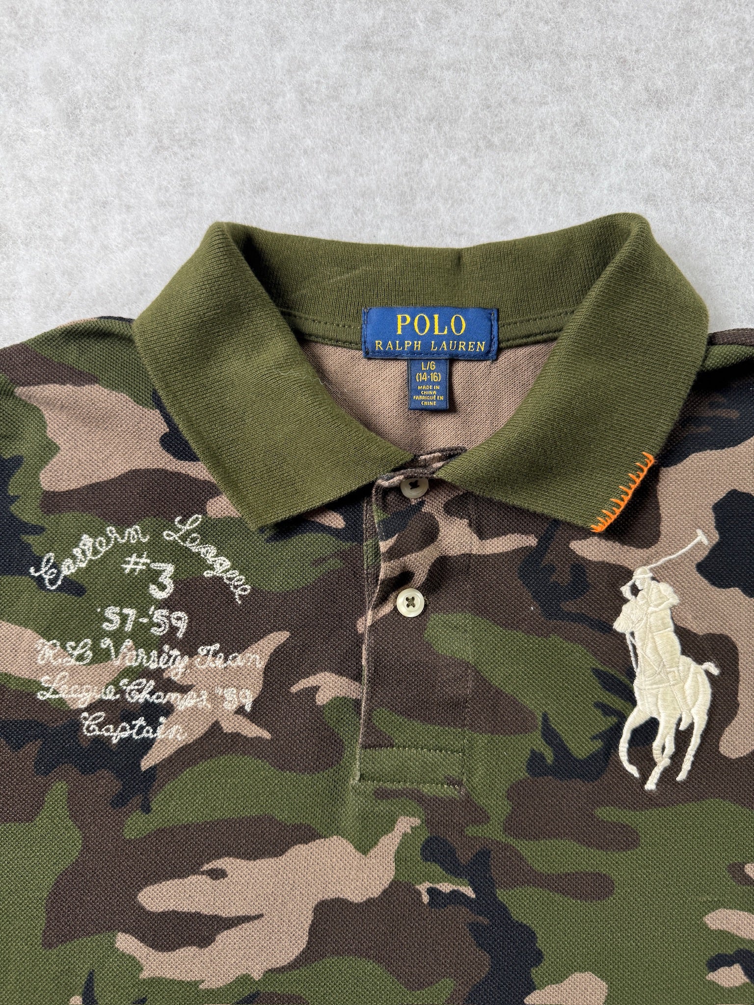 Ralph Lauren Polo Shirt Camo