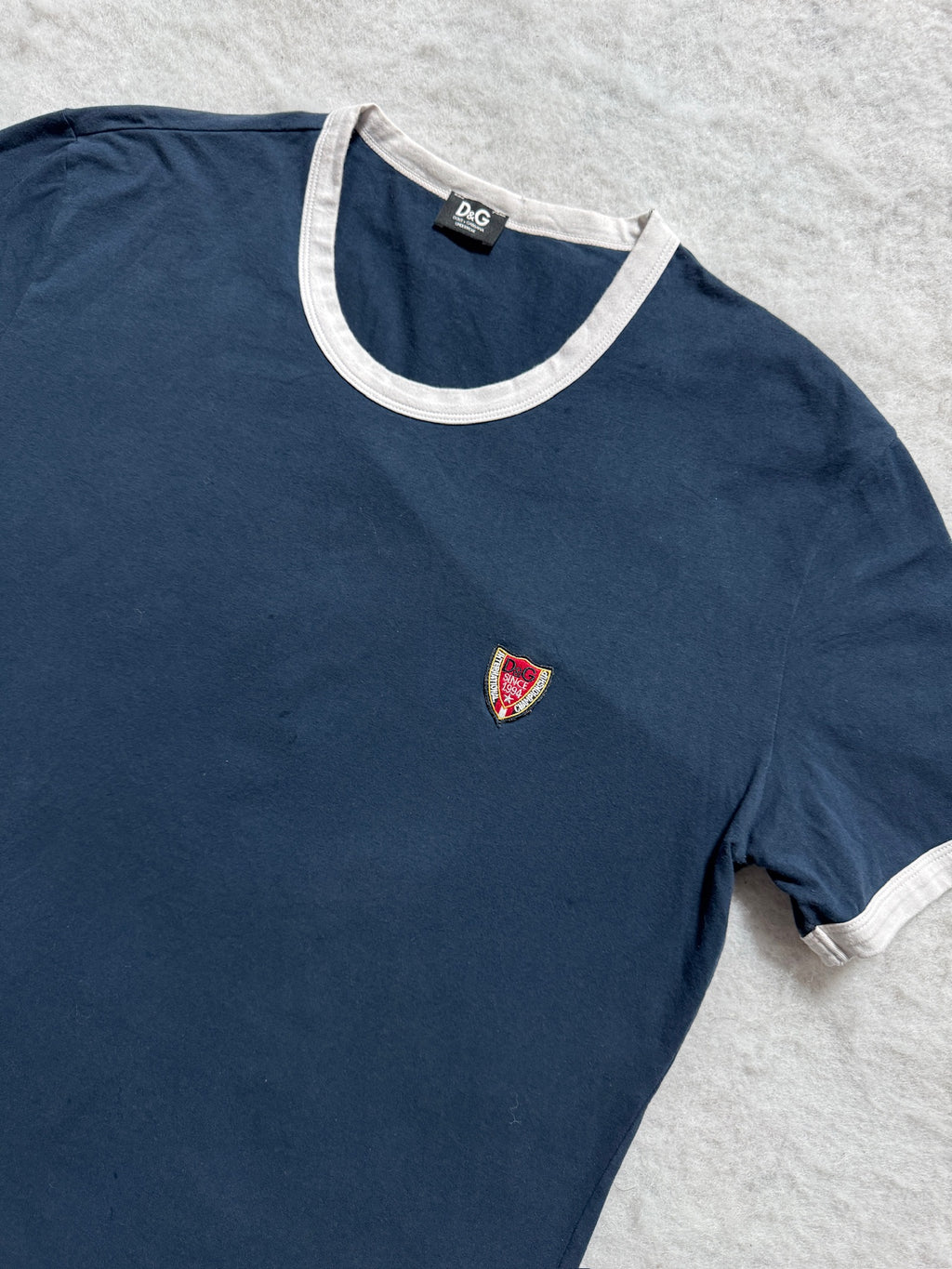 Dolce & Gabbana T-Shirt Top Weiß, Foto 2 von 3