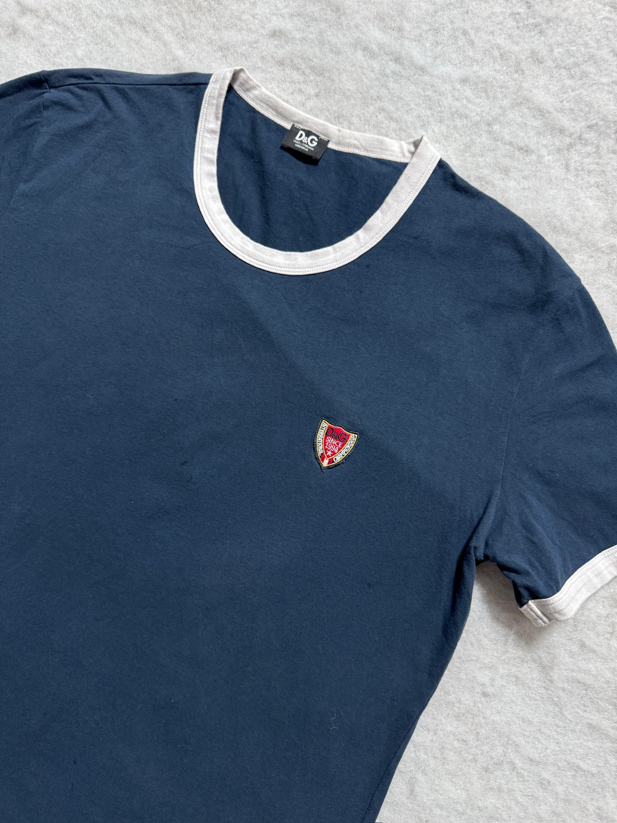 Dolce & Gabbana T-Shirt Top Weiß, Foto 2 von 3