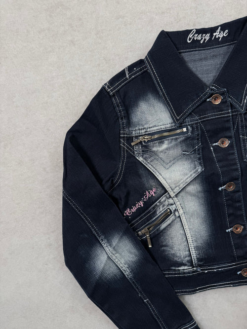 Crazy Age Jeans Jacke L