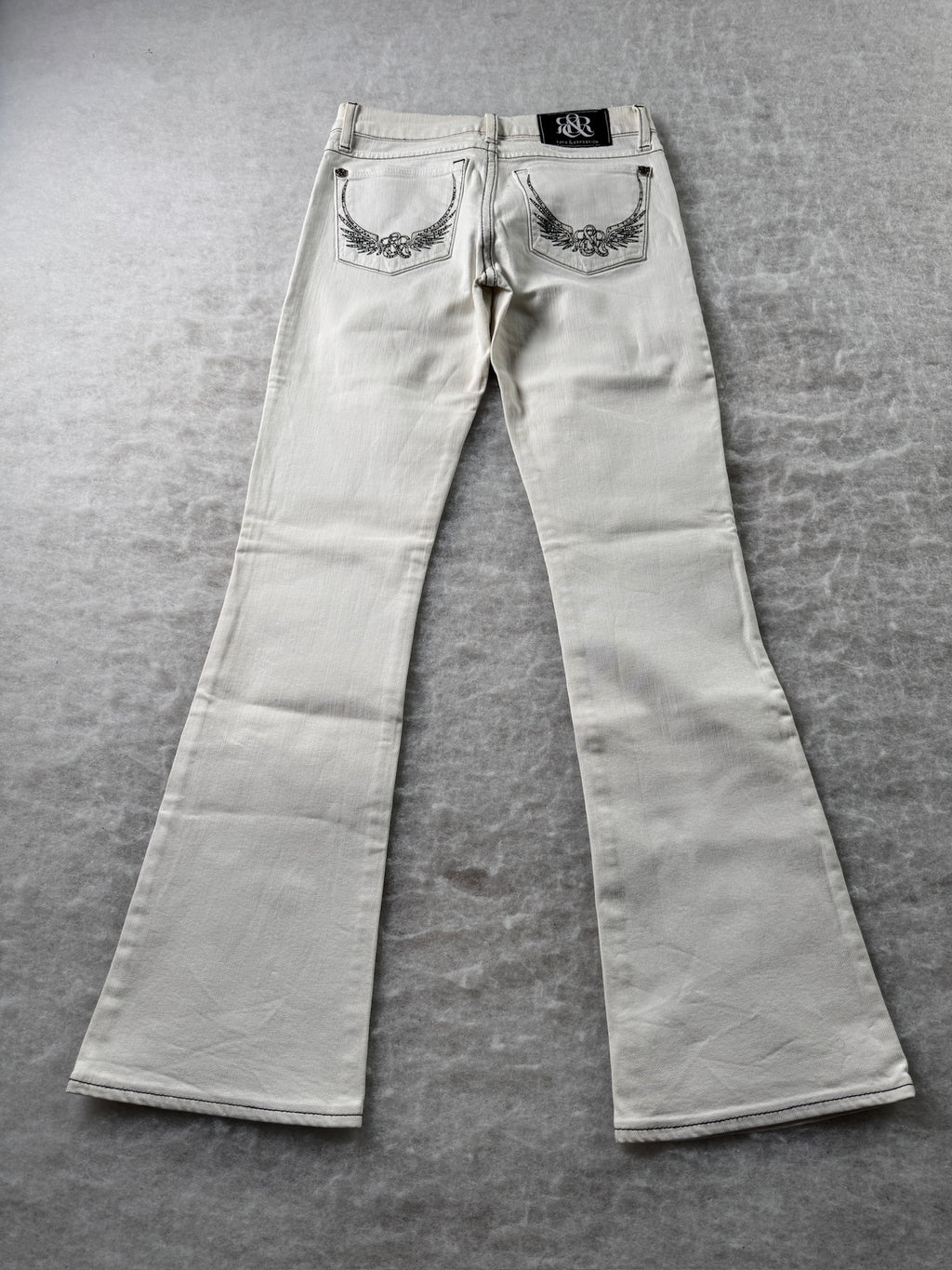 Rock & Republic Boot Cut Low Waist Jeans 27