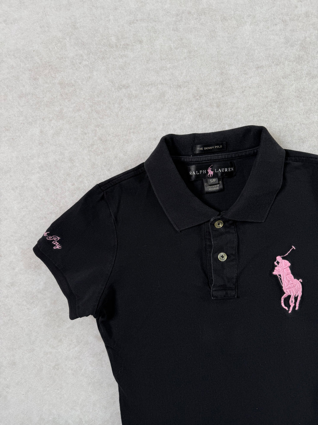 Ralph Lauren Polo Shirt Pink Pony