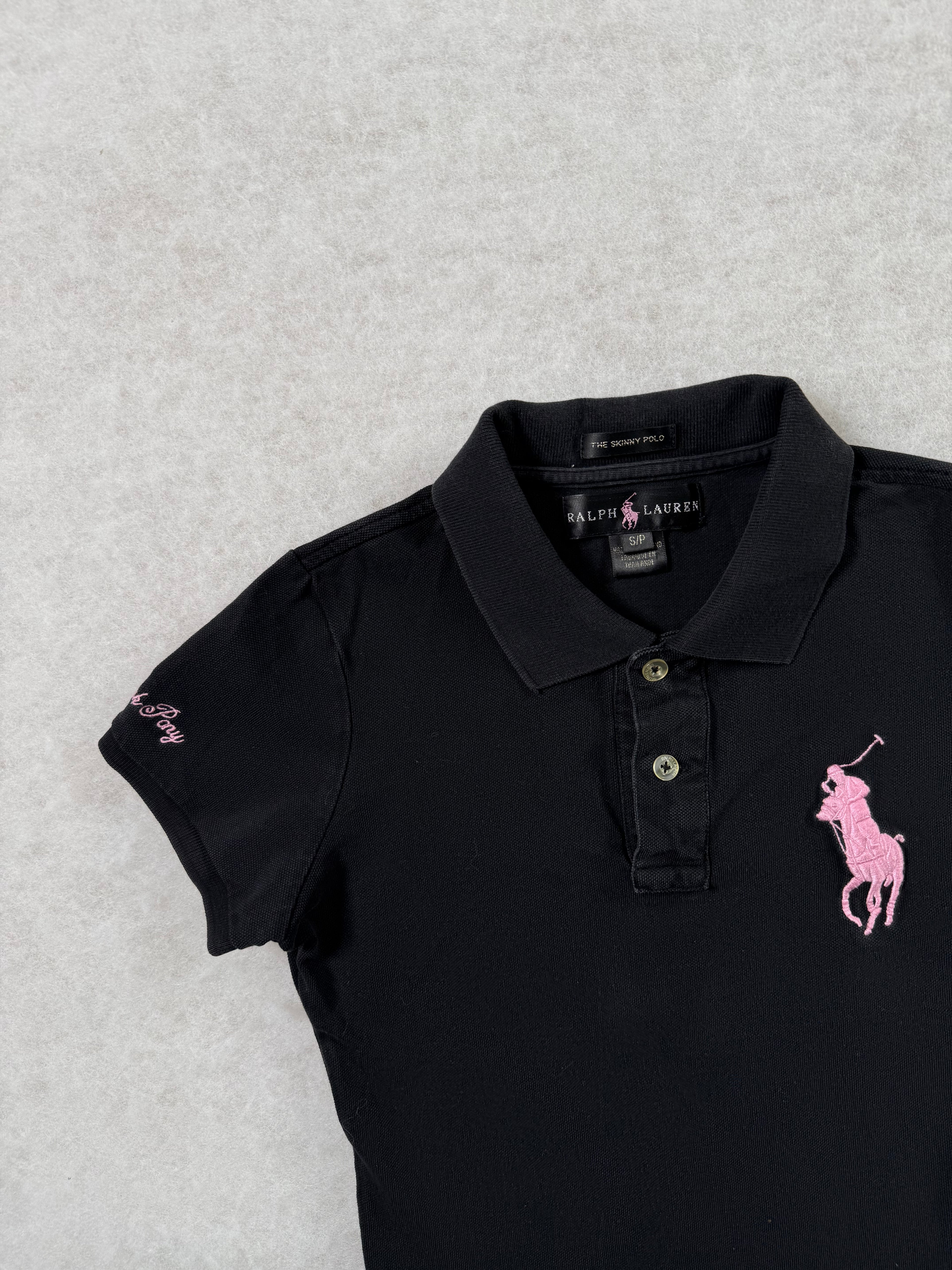 Ralph Lauren Polo Shirt Pink Pony