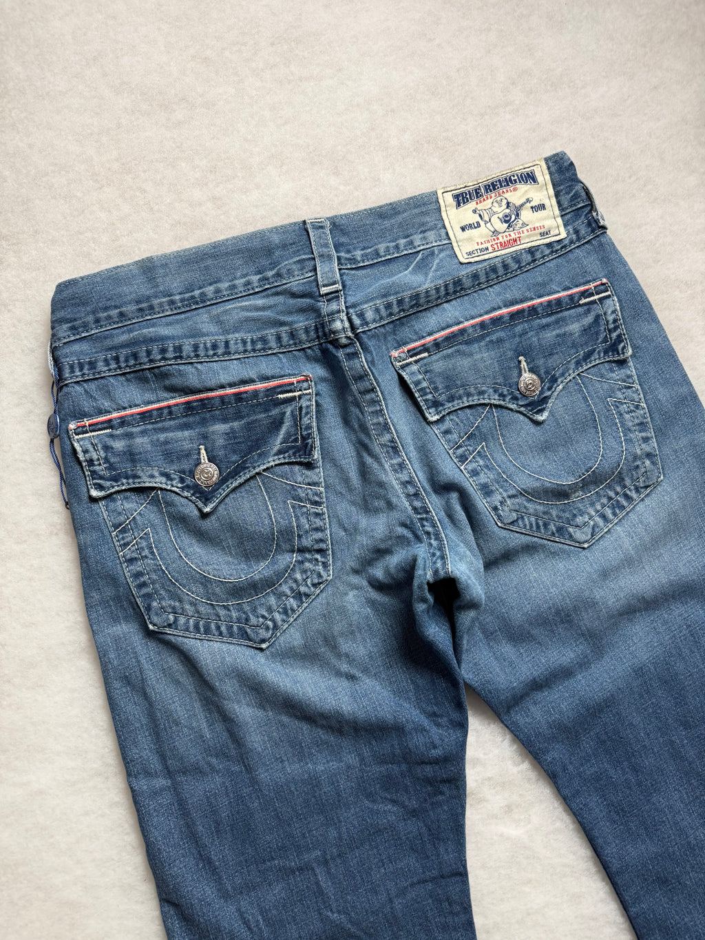 True Religion Jeans Straight 34
