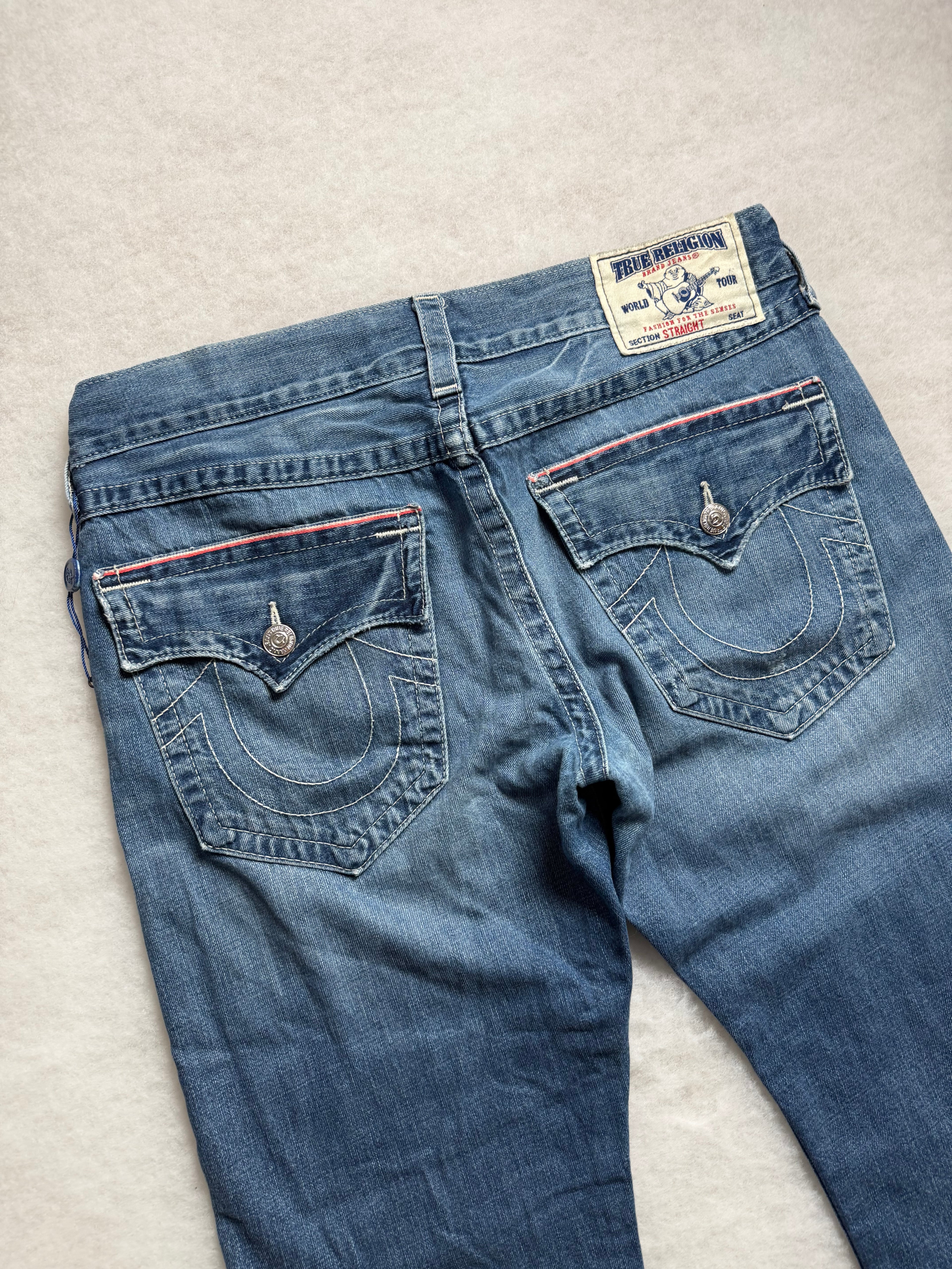 True Religion Jeans Straight 34