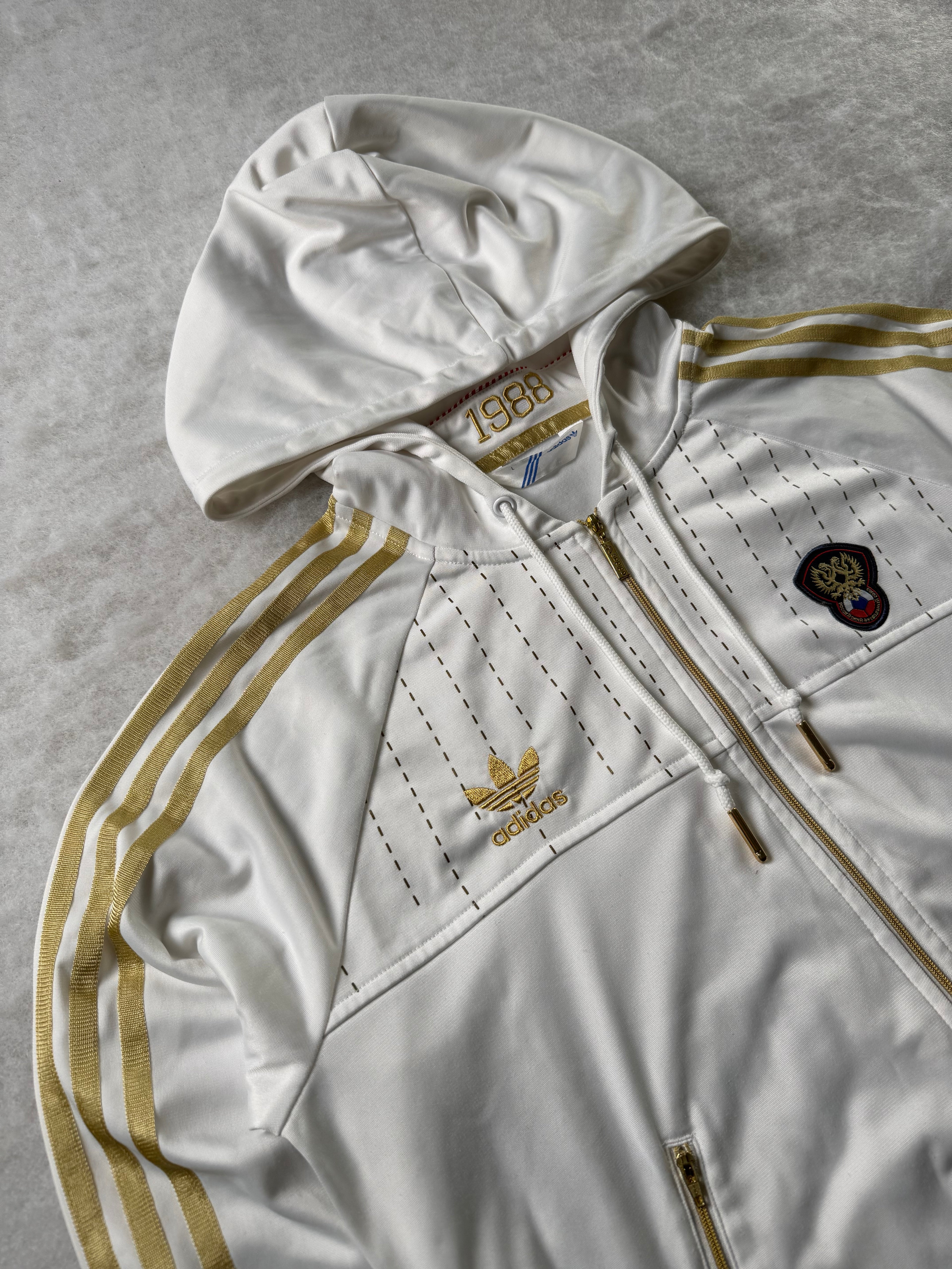 Adidas Russland Jacke