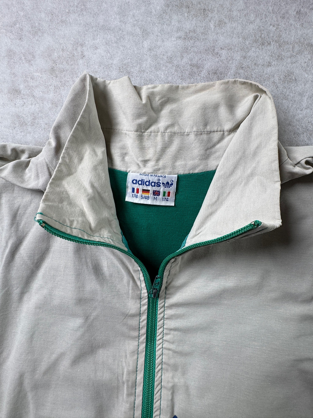 Adidas 70er Jahre Jacke Windbreaker