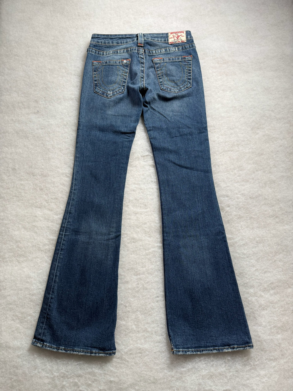 True Religion Boot Cut Low Waist Jeans 29