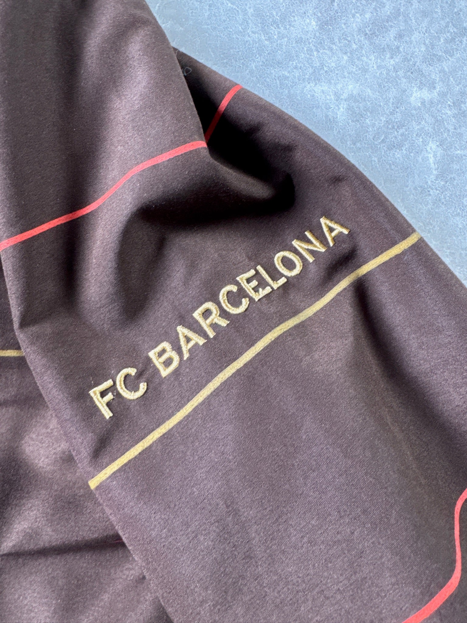 Nike FC Barcelona Track Jacke Windbreaker