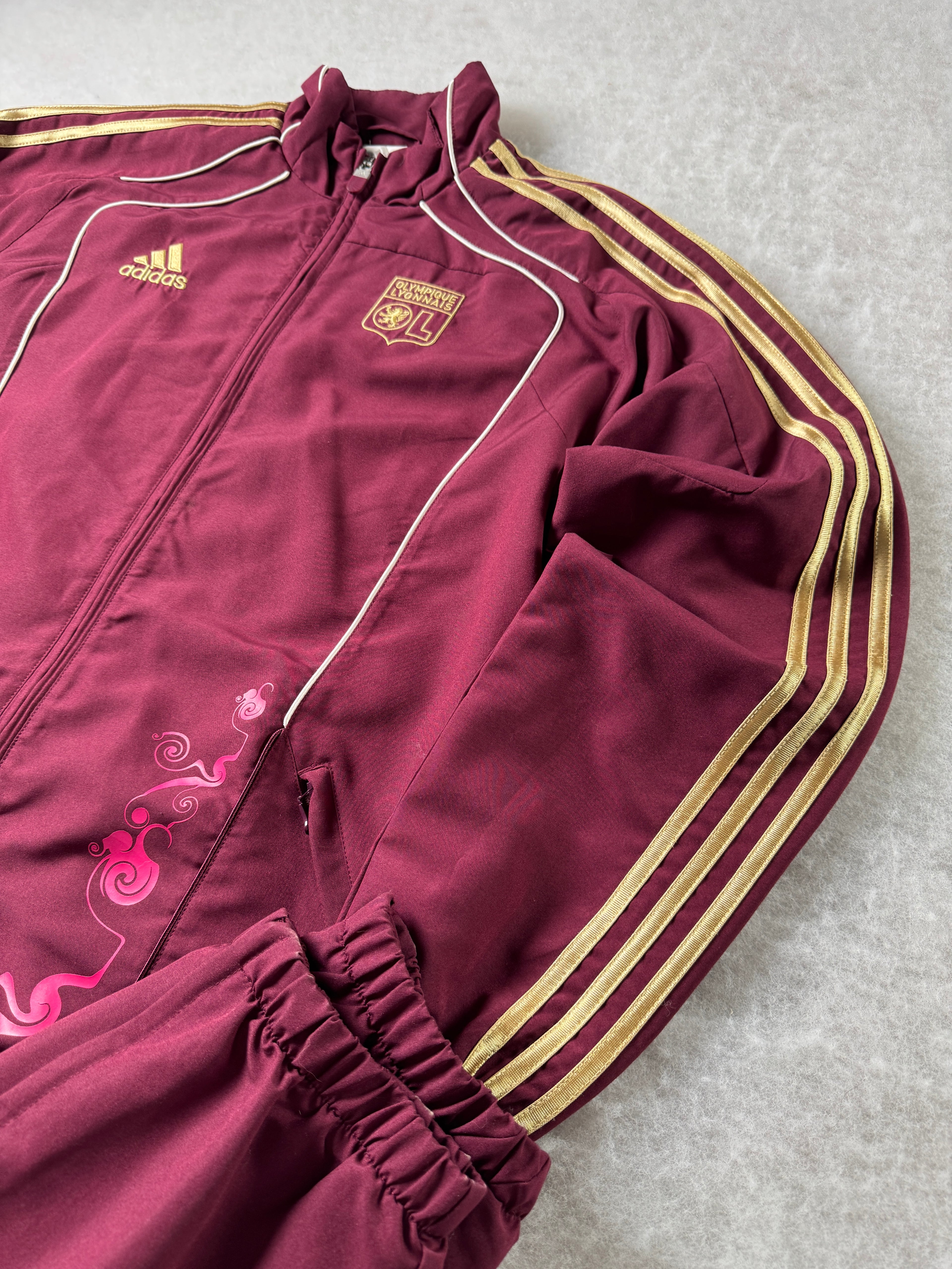 Lyon  Adidas Tracksuit