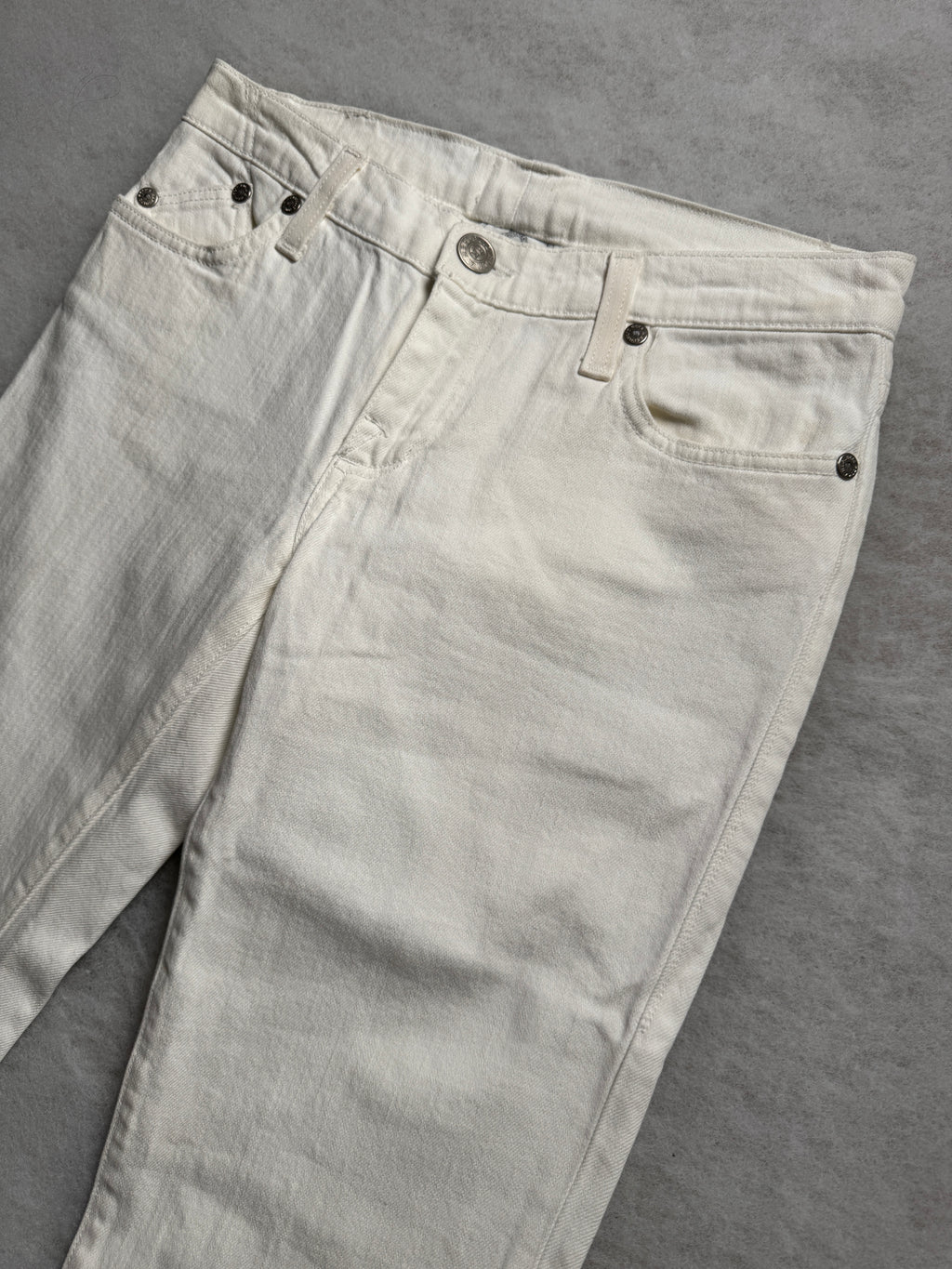 Victoria Beckham Boot Cut Low Waist Jeans 28