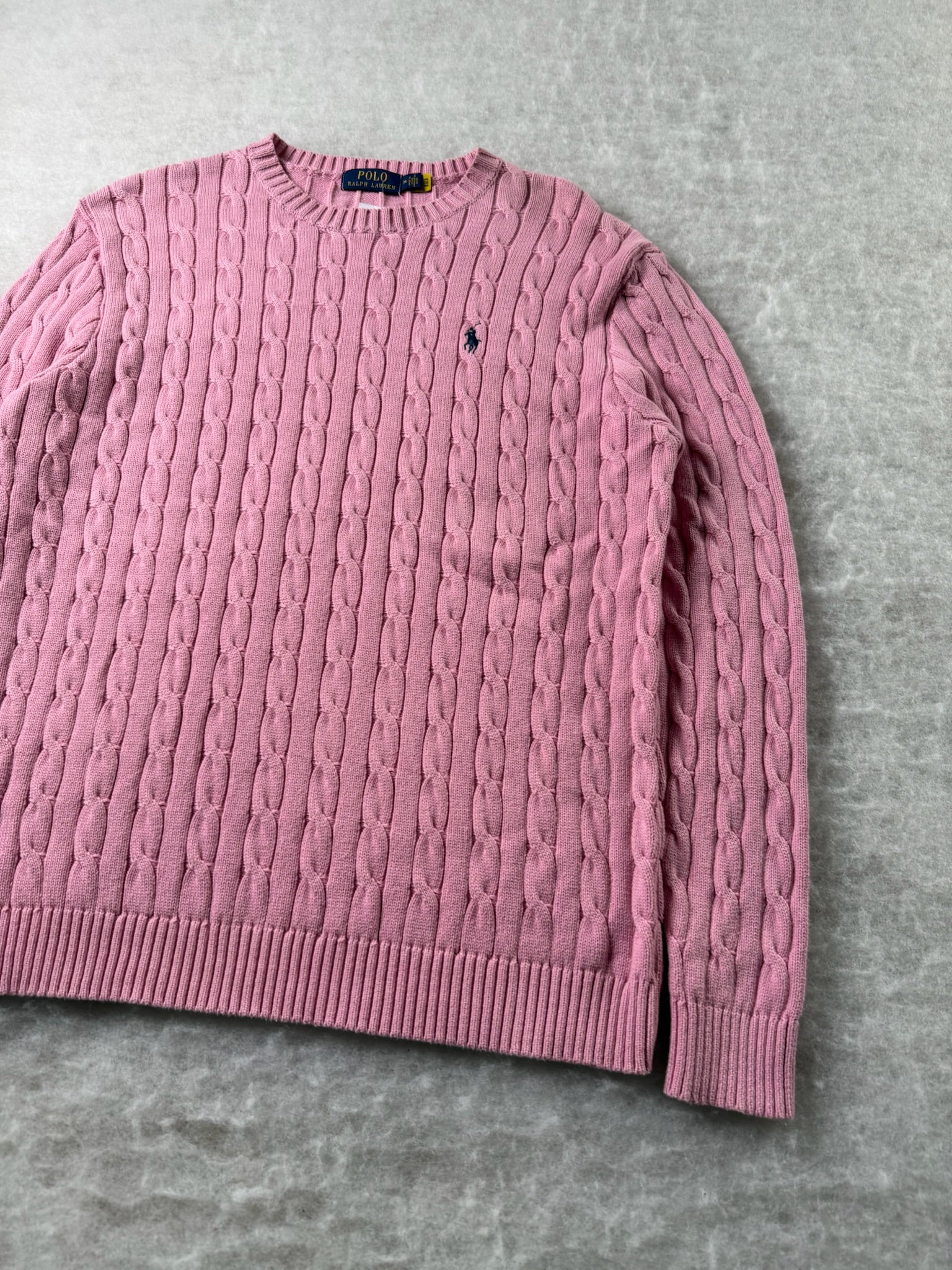 Ralph Lauren Cable Knit Strickpullover