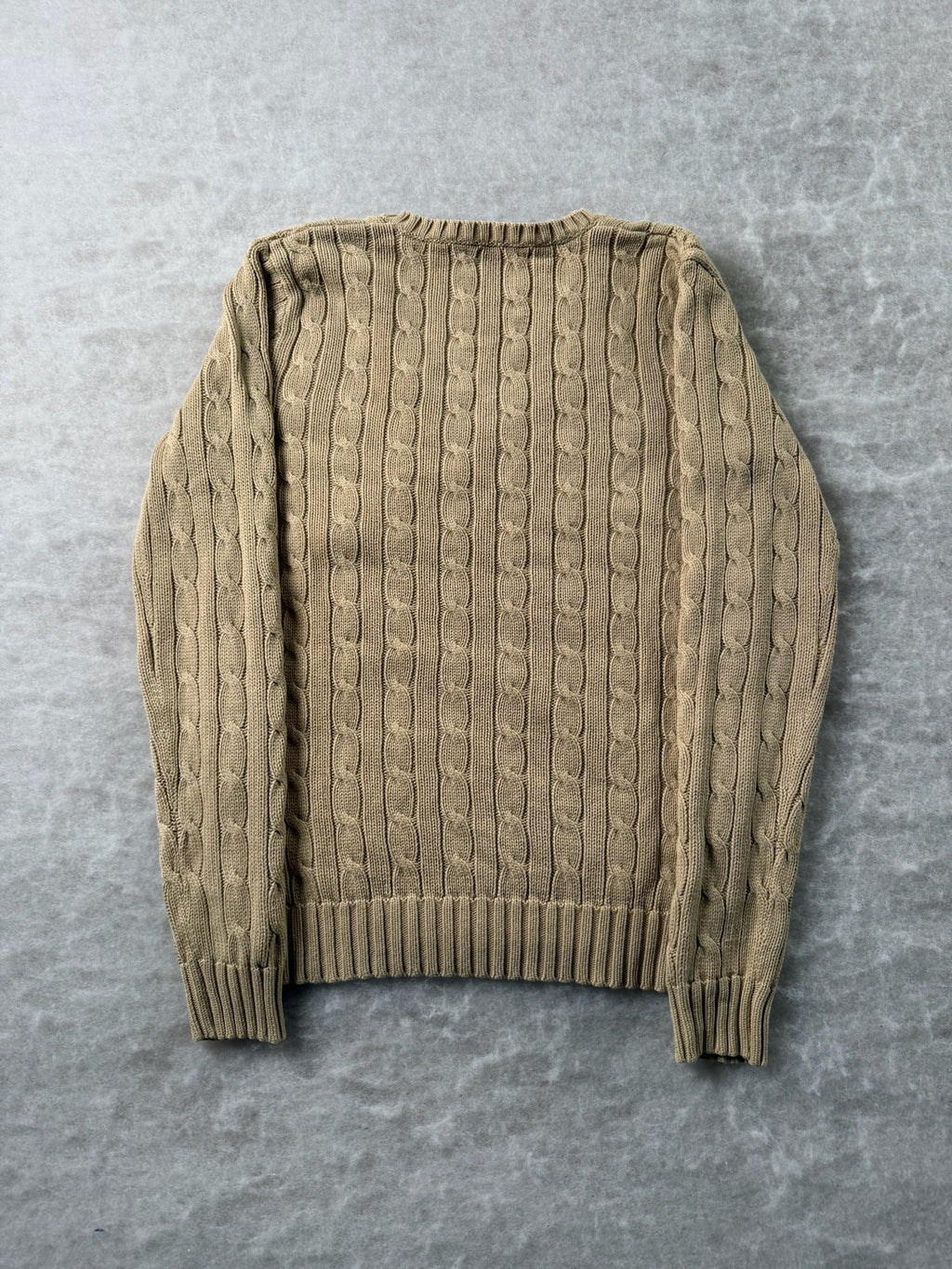 Ralph Lauren Cable Knit Strickpullover
