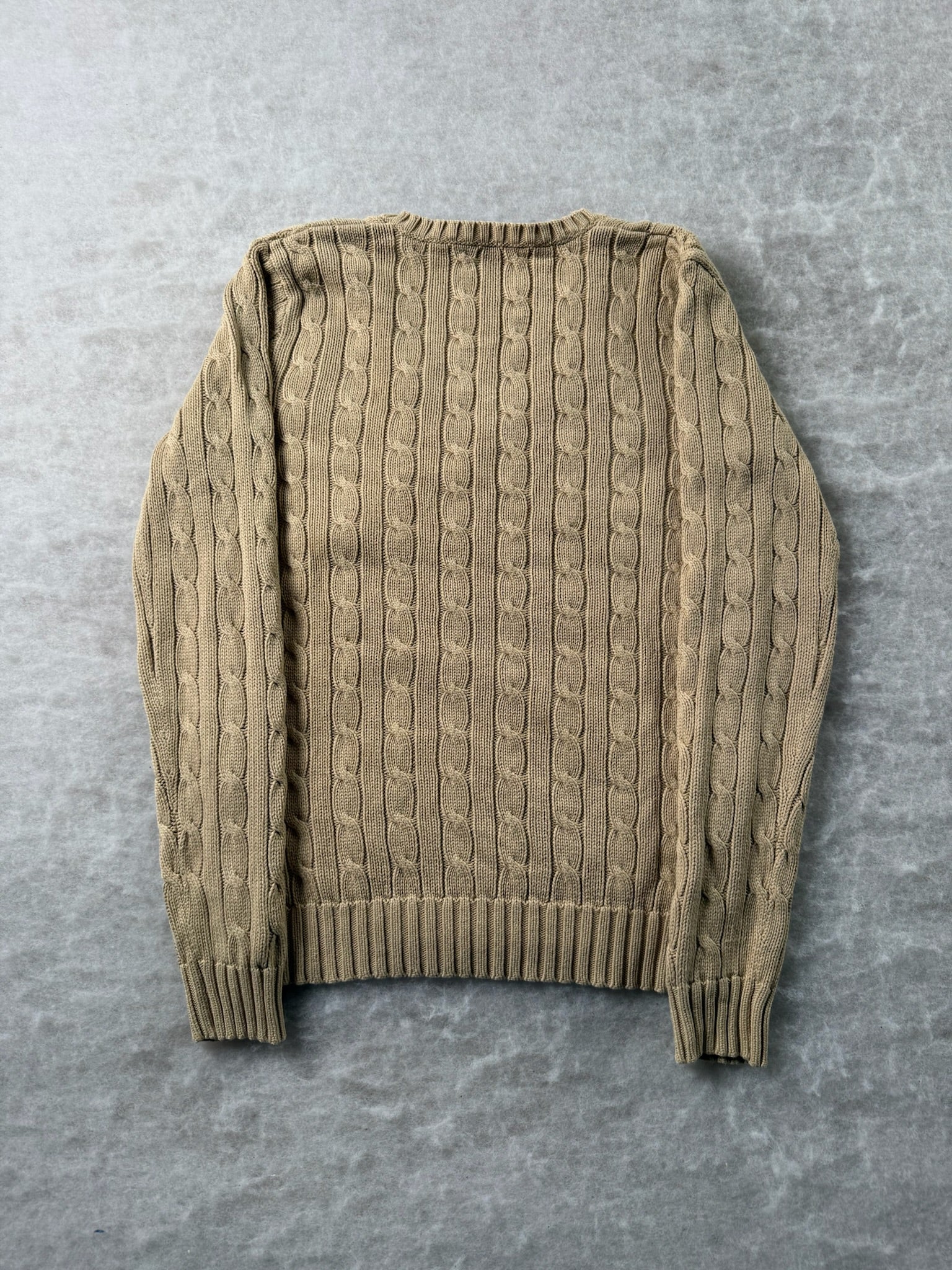 Ralph Lauren Cable Knit Strickpullover