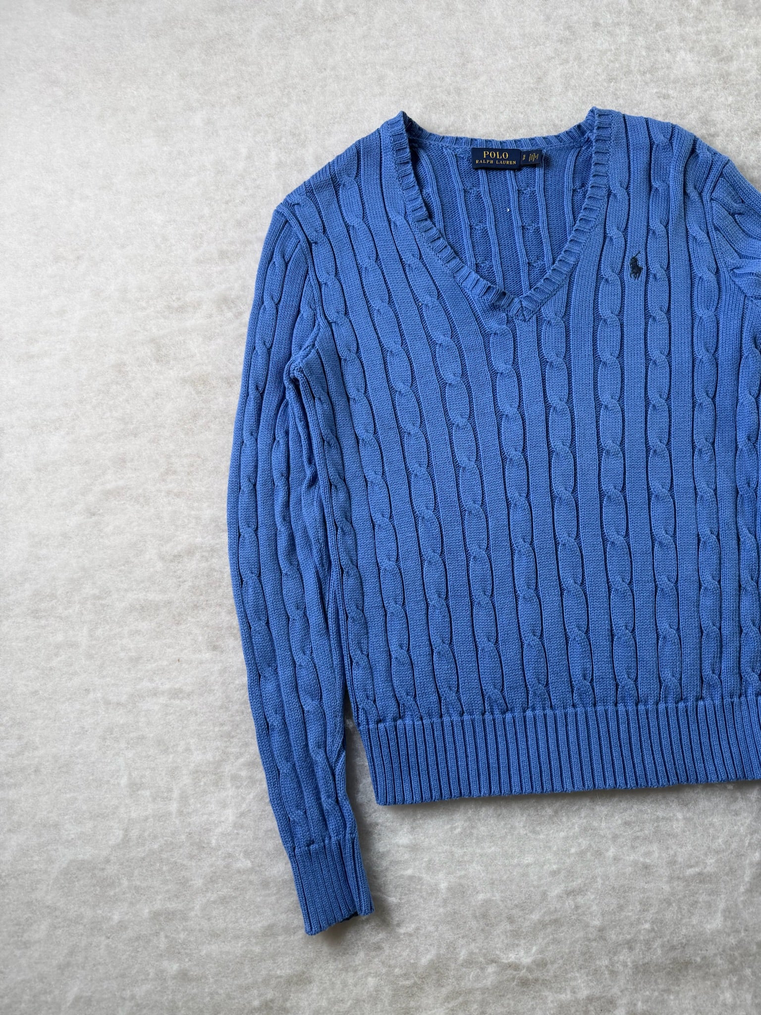 Ralph Lauren Cable Knit Strickpullover