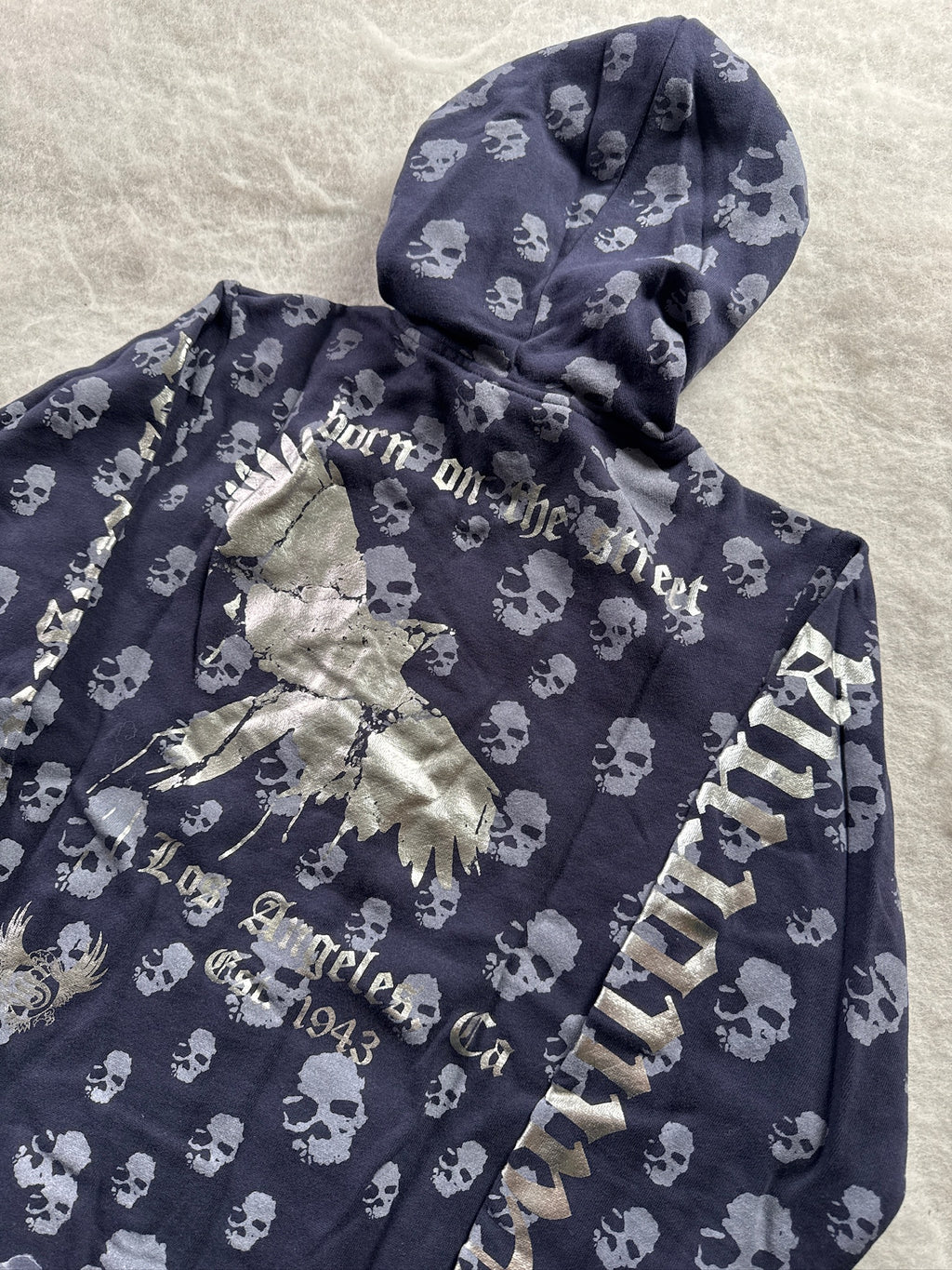 Smet Hoodie Kapuzen Zip Pullover