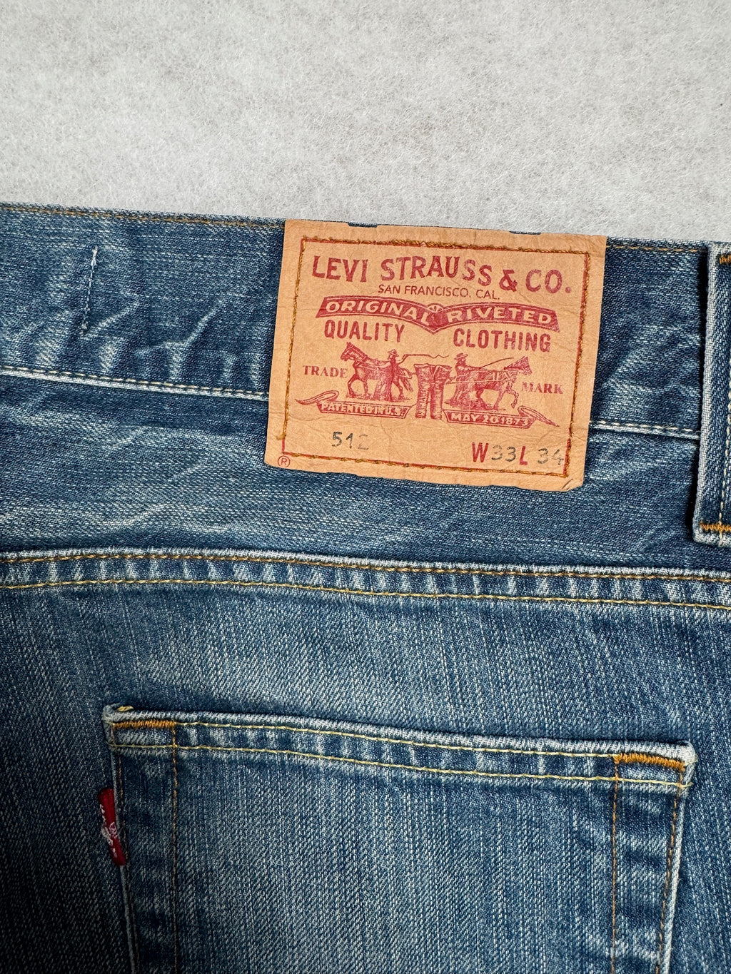 Levi’s 512 Jeans 33