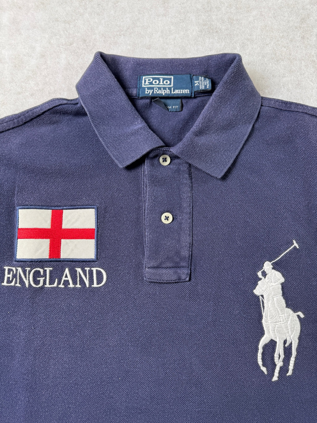 Ralph Lauren Polo Shirt England